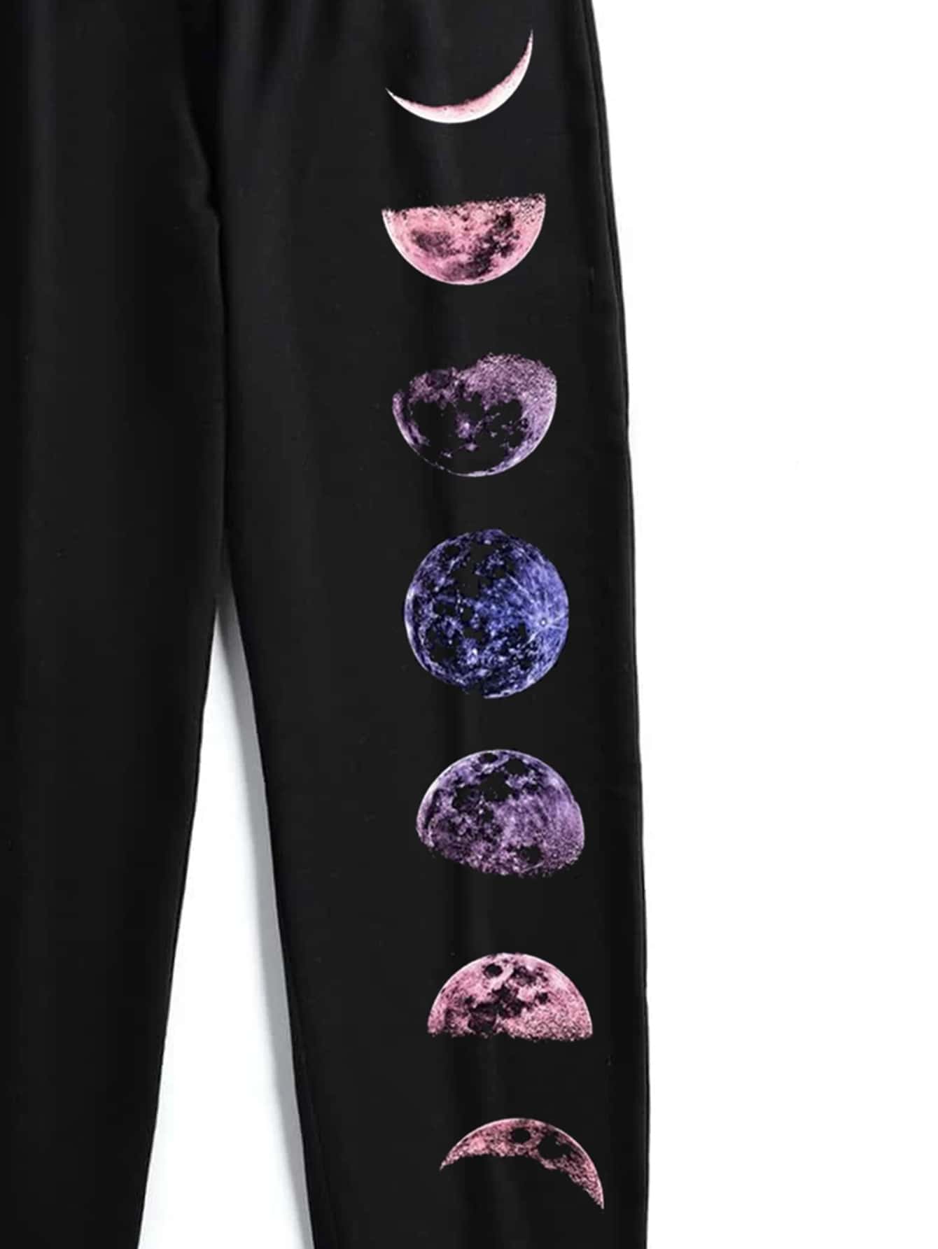 In Black Plus Size Sweatpants