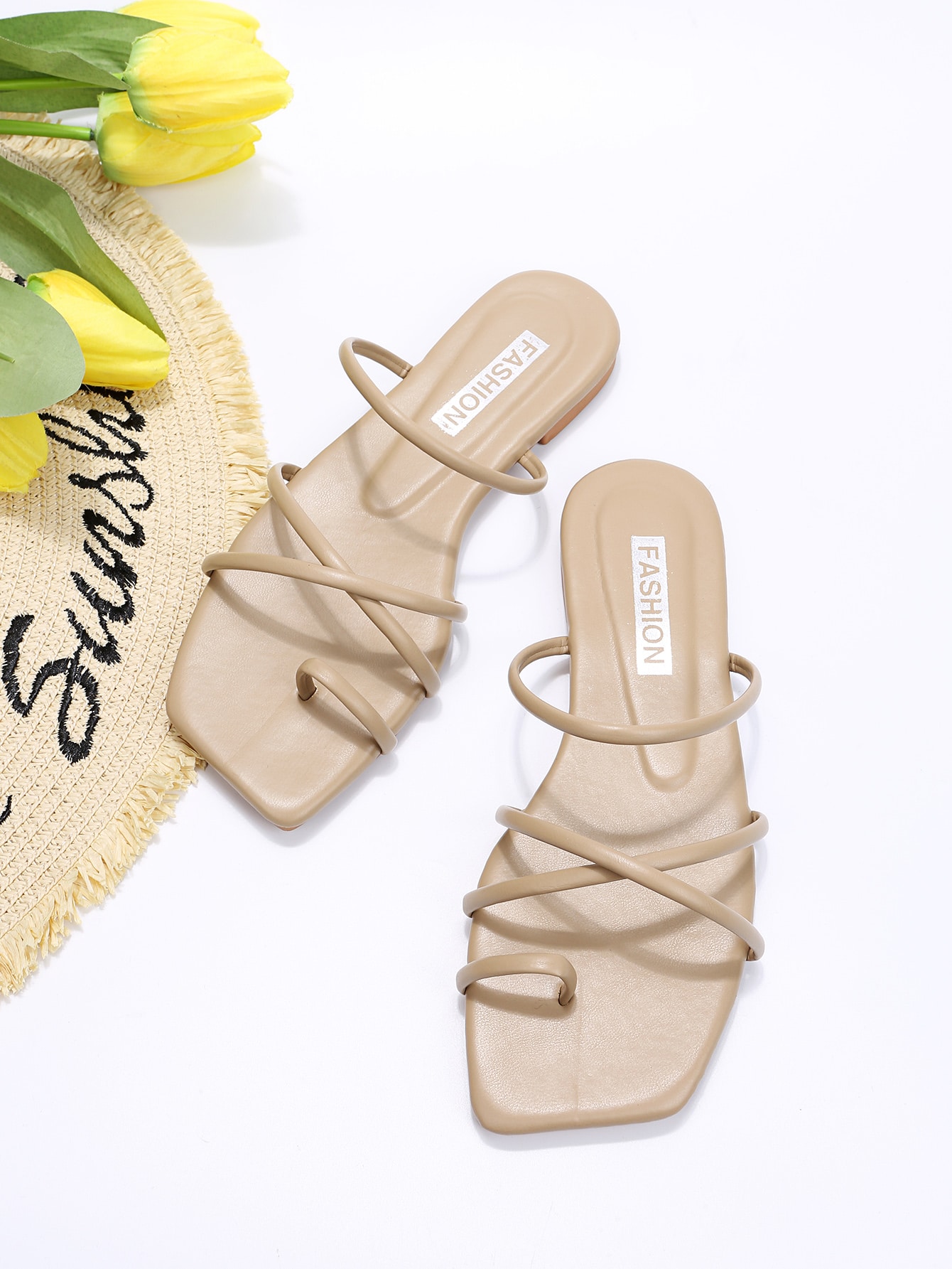 In Apricot Women Sandals