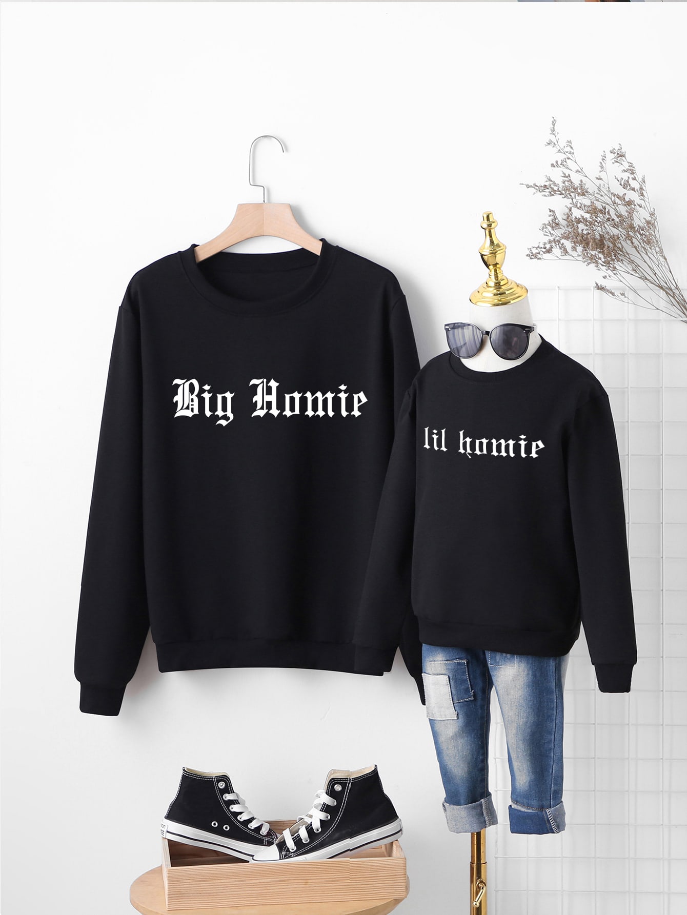 Young Boys Sweatshirts