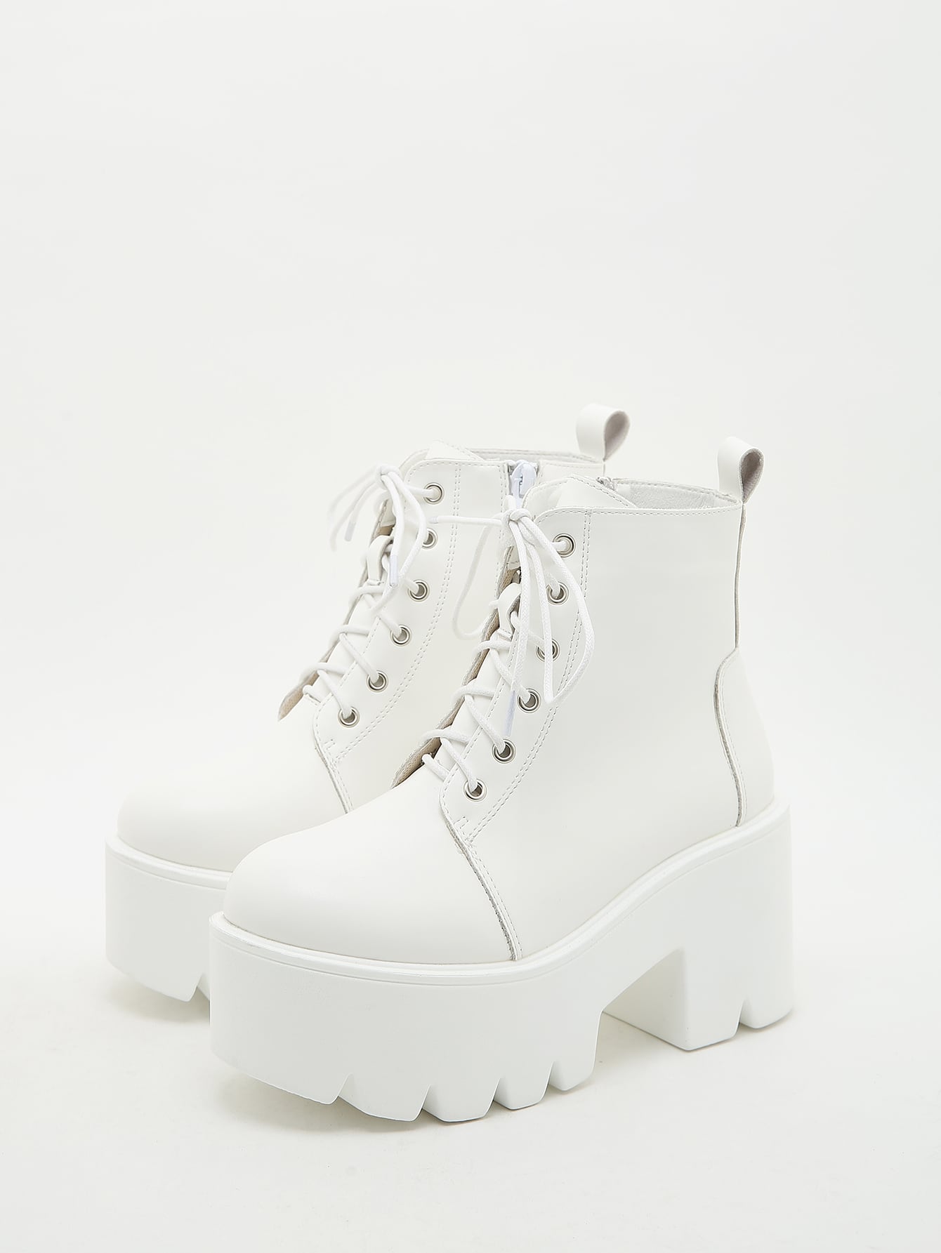 In White Women Ankle Boots & Booties