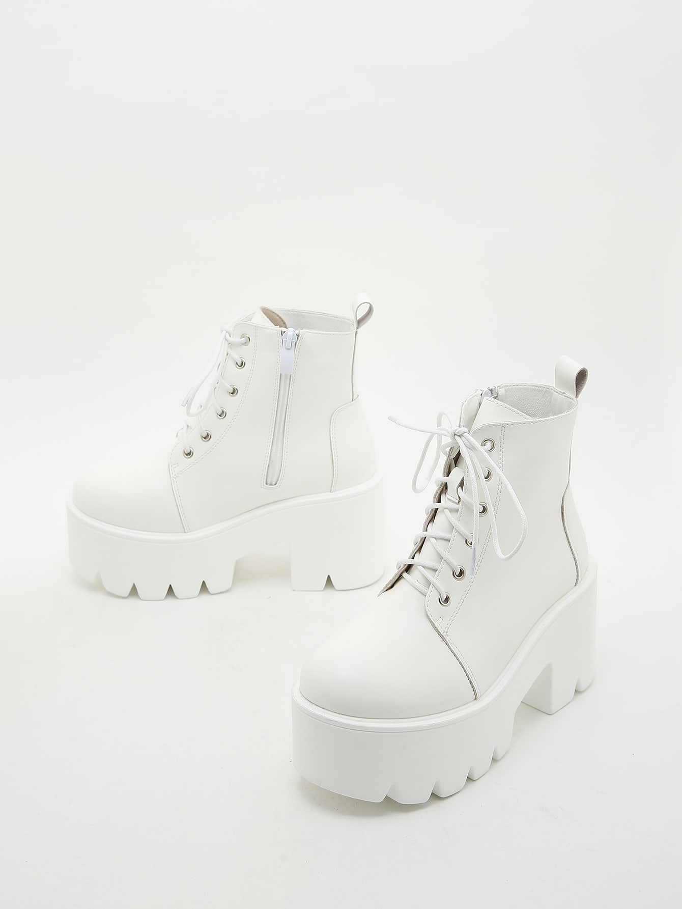 In White Women Ankle Boots & Booties