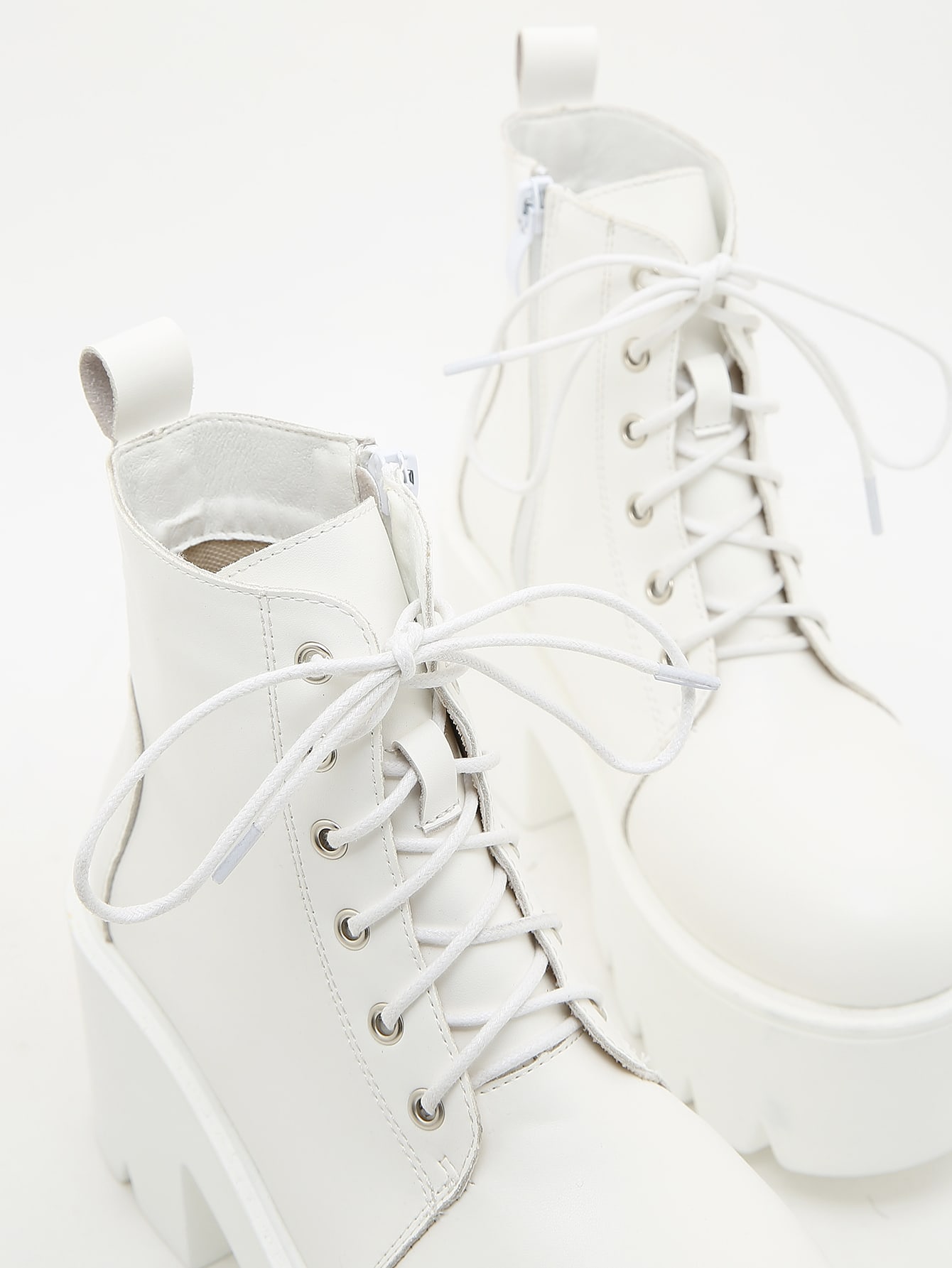 In White Women Ankle Boots & Booties