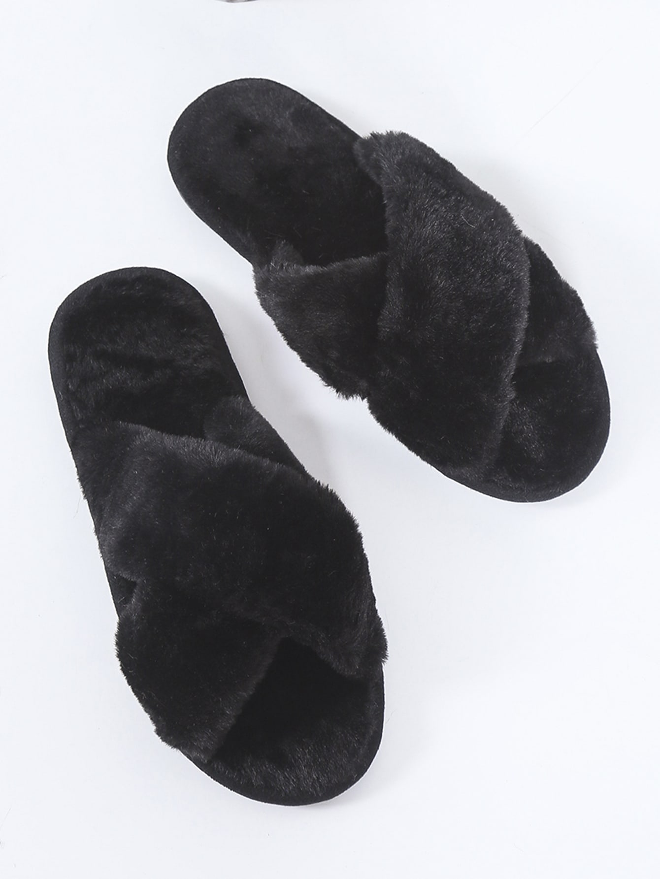 In Black Women Home Slippers