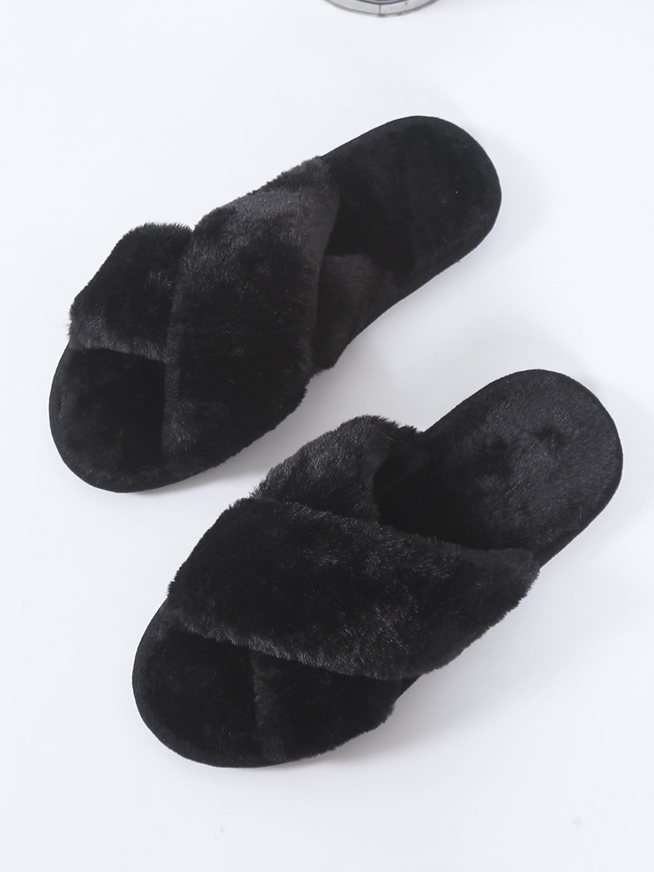 In Black Women Home Slippers