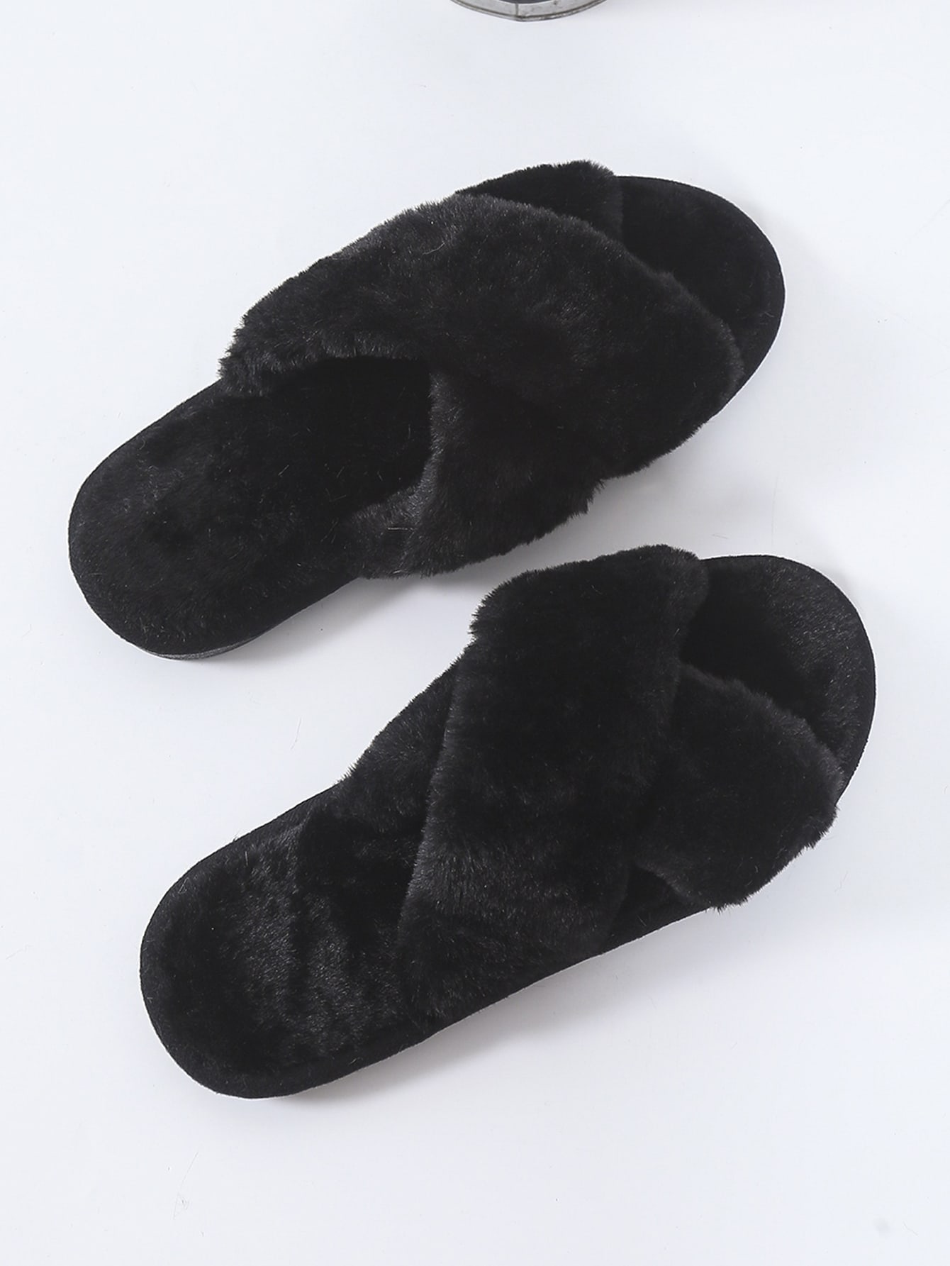 In Black Women Home Slippers