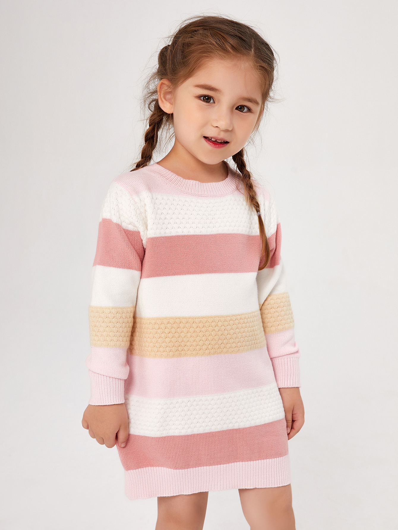 Young Girls Sweater Dresses