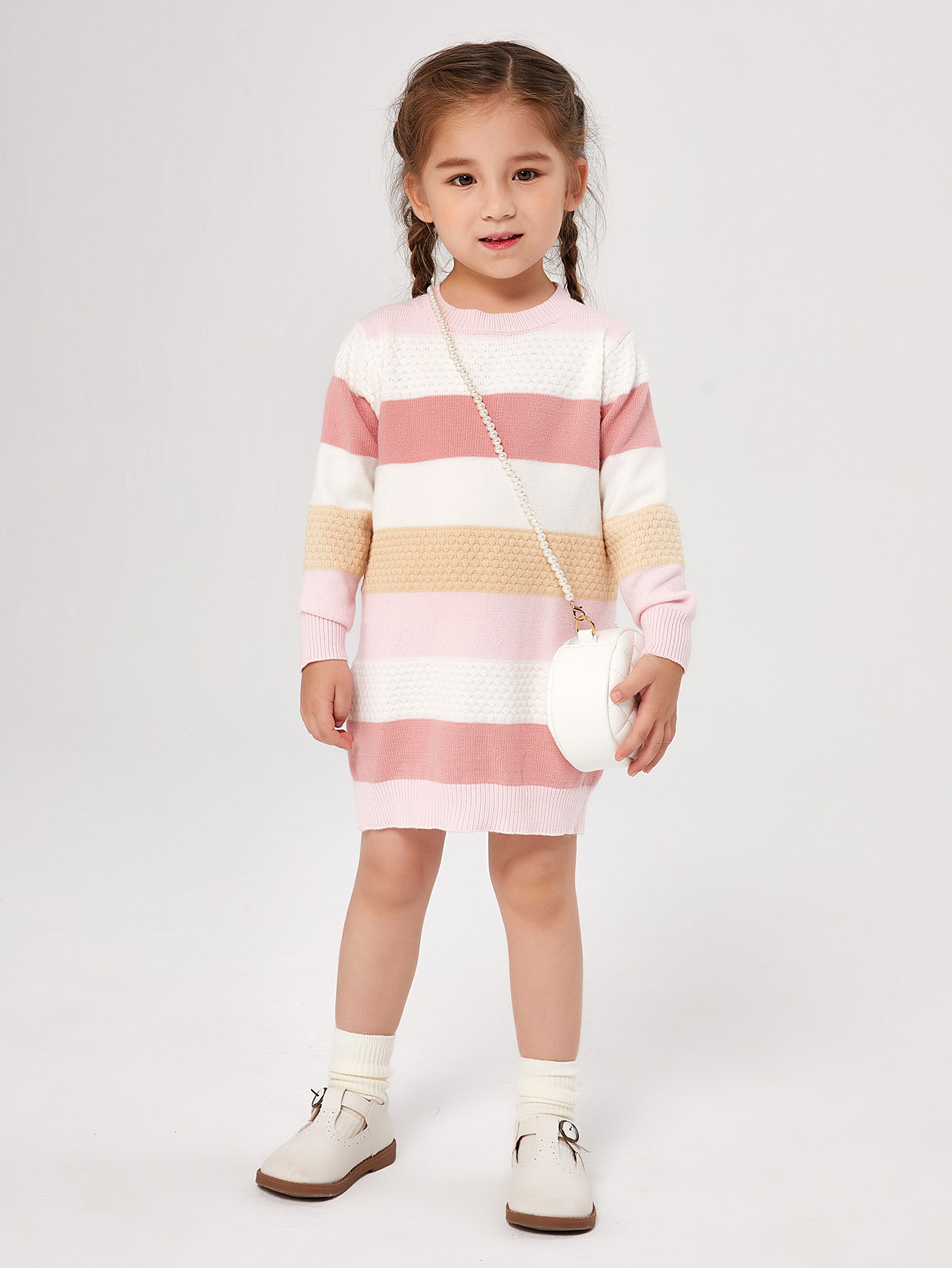 Young Girls Sweater Dresses