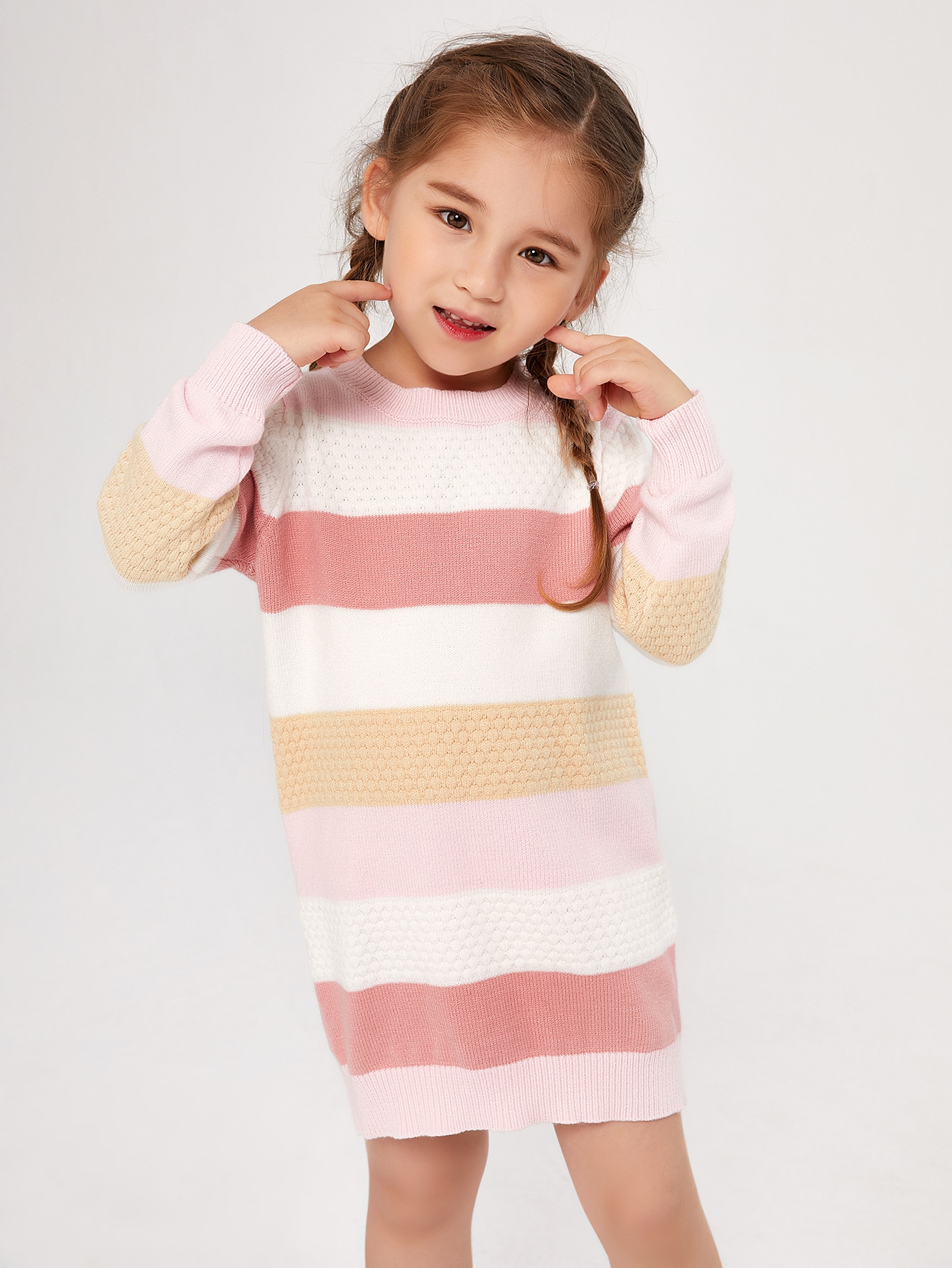 Young Girls Sweater Dresses