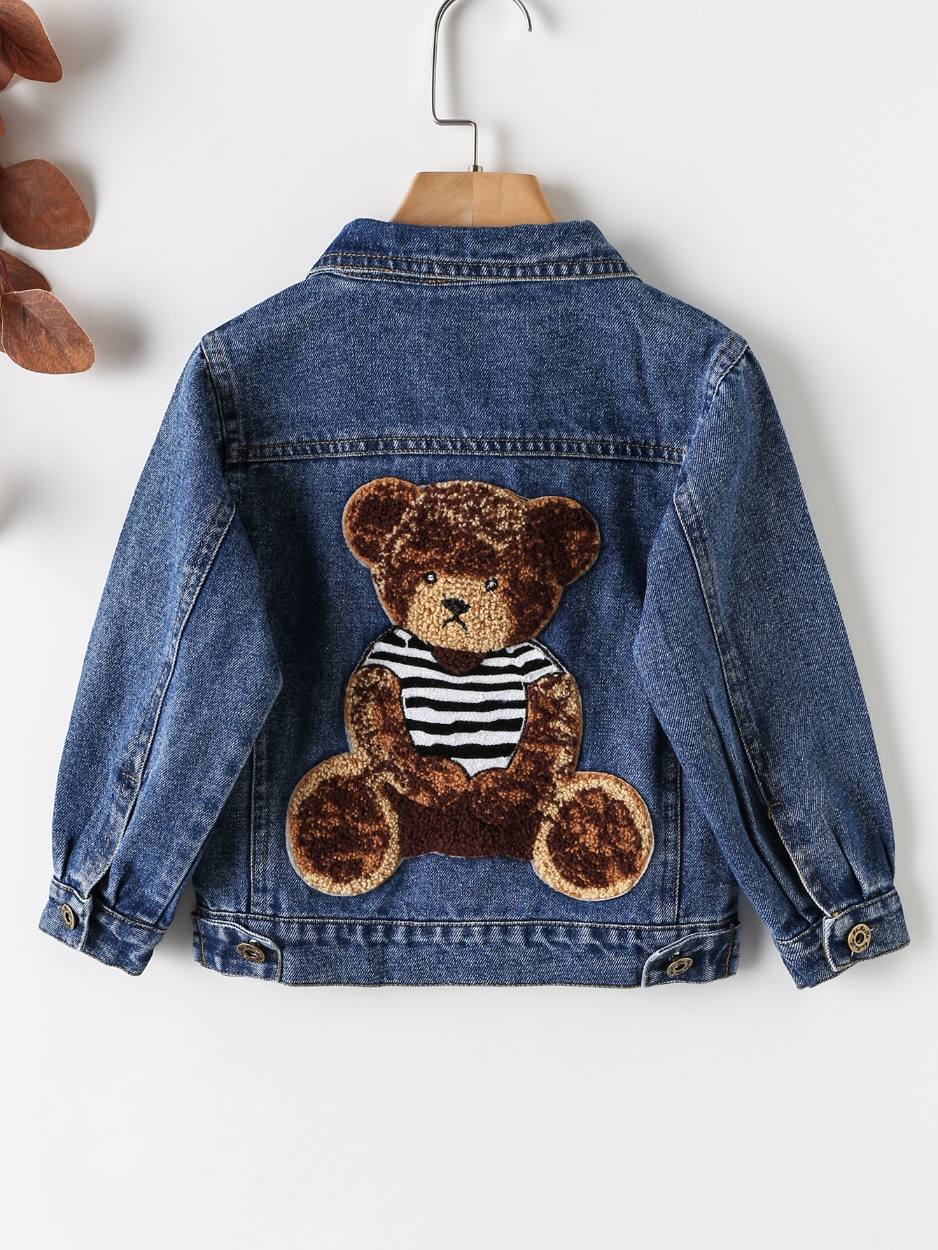 Young Boys Denim Jackets & Coats