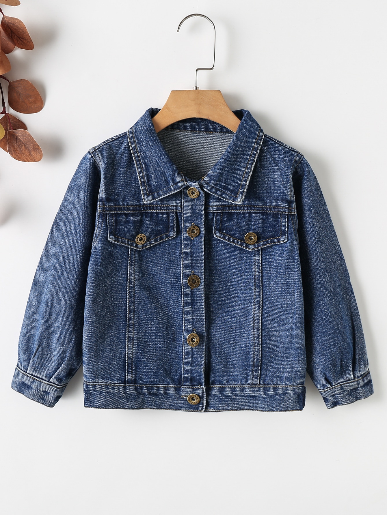 Young Boys Denim Jackets & Coats