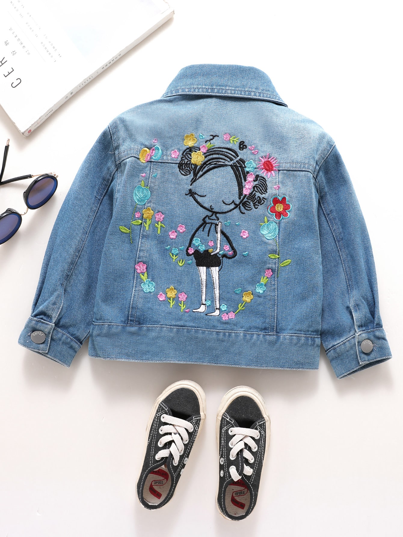 Young Girls Denim Jackets & Coats