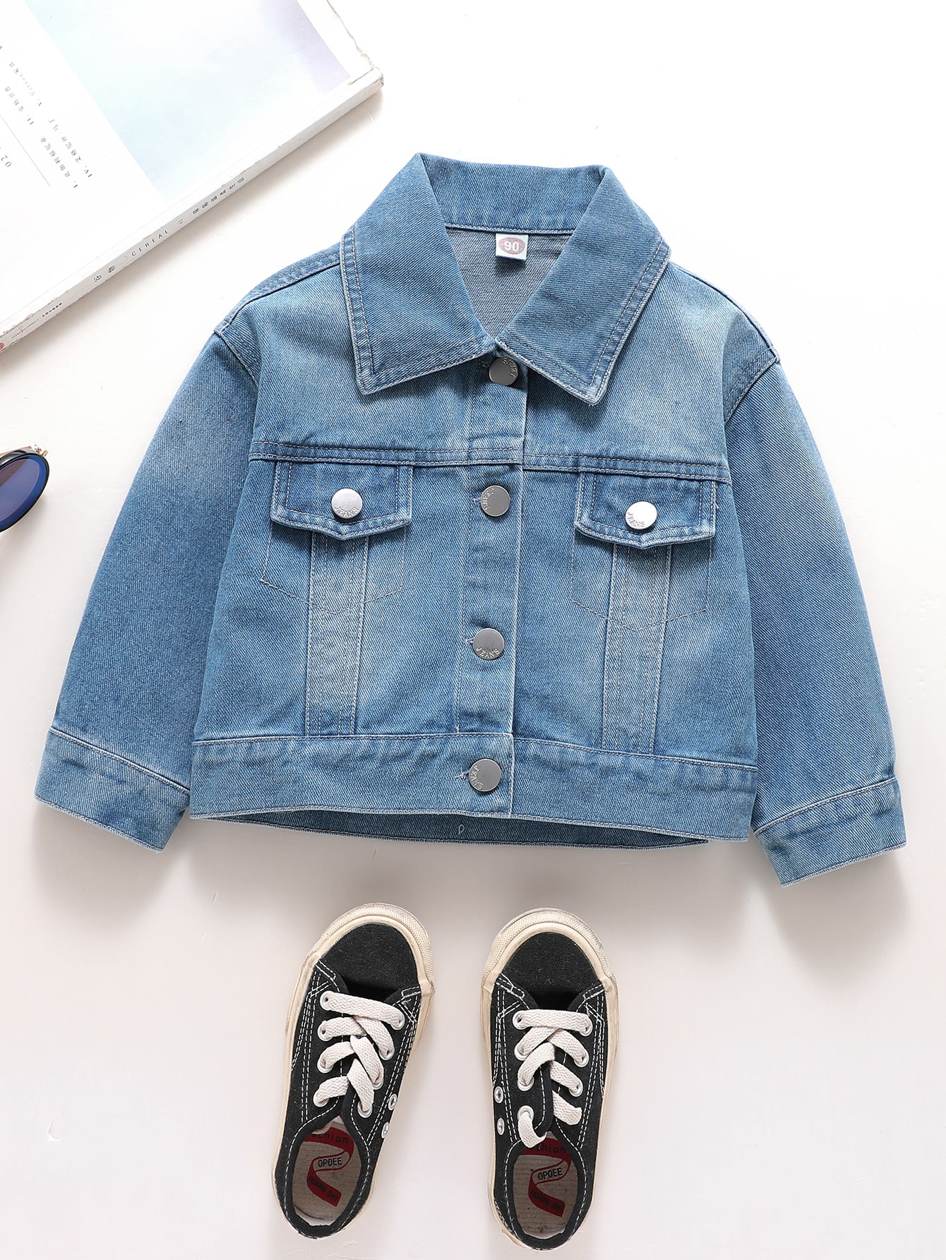 Young Girls Denim Jackets & Coats