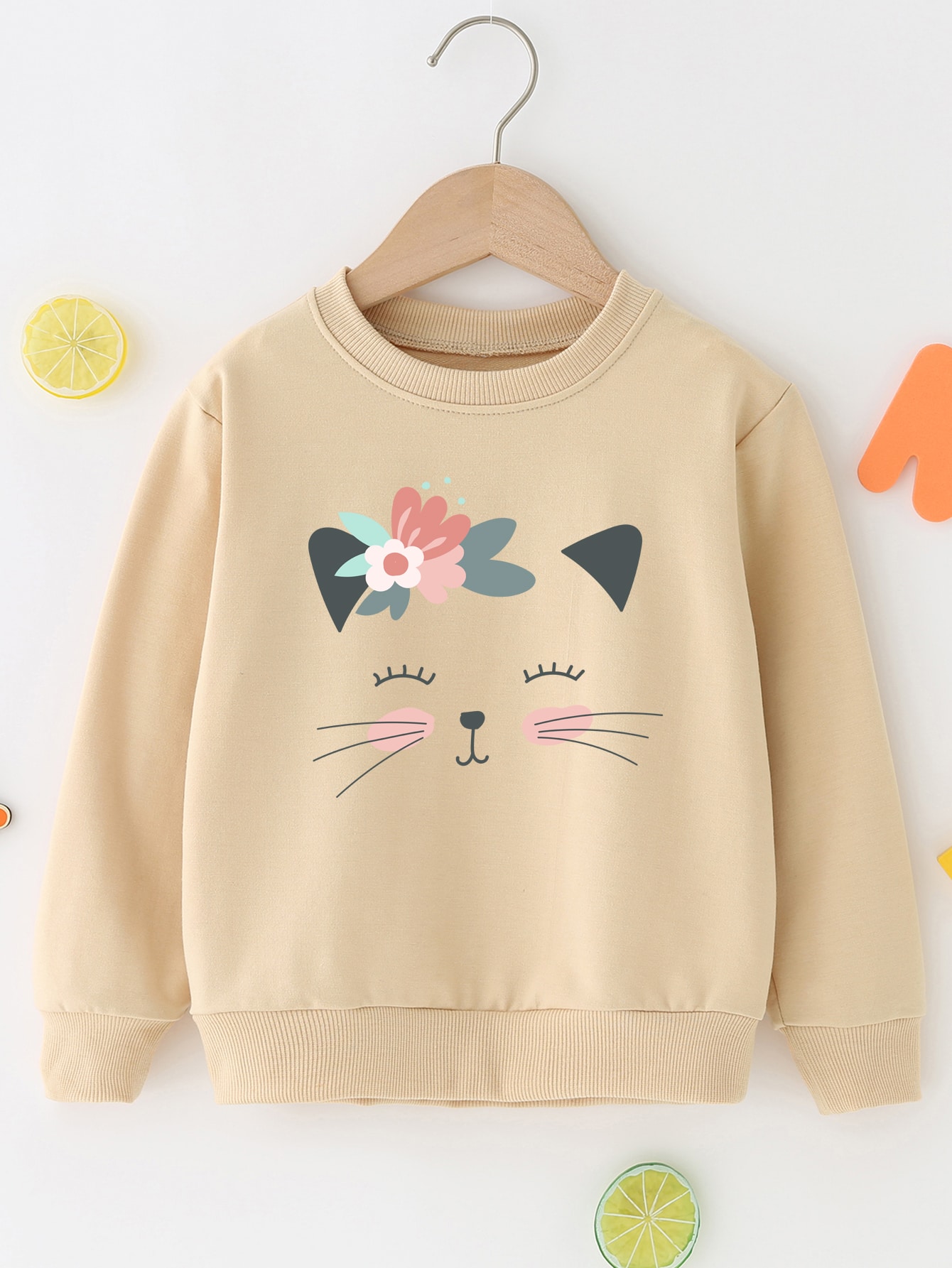 Young Girls Sweatshirts