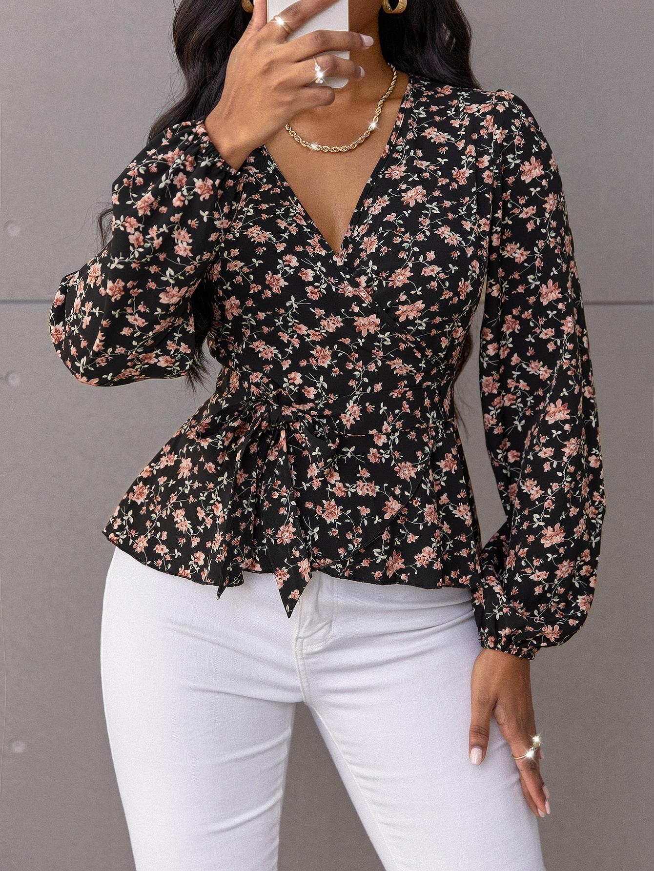 In Boho Women Blouses