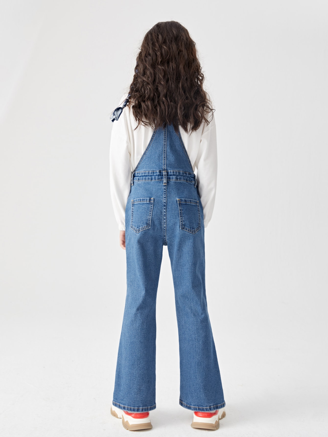 Tween Girls Denim Overalls & Jumpsuits