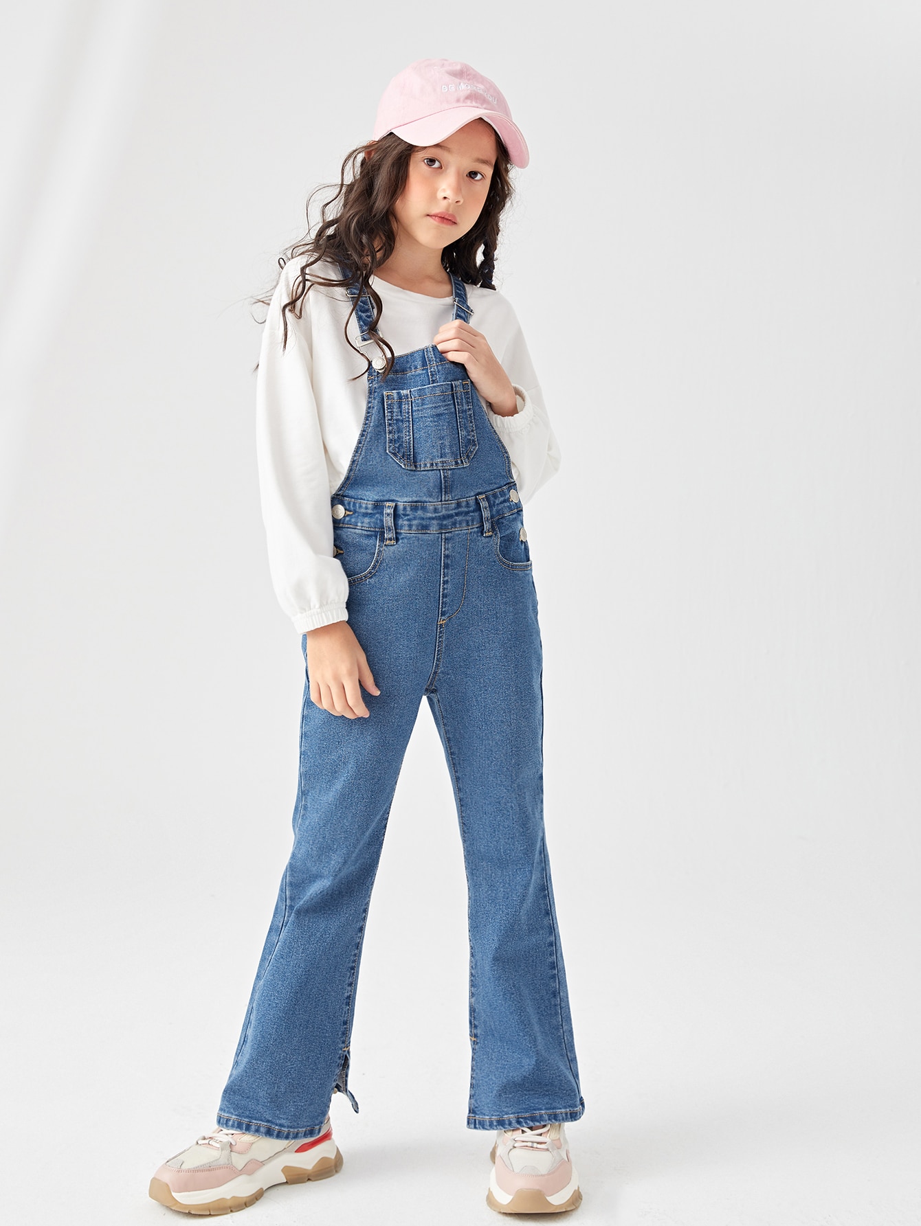 Tween Girls Denim Overalls & Jumpsuits