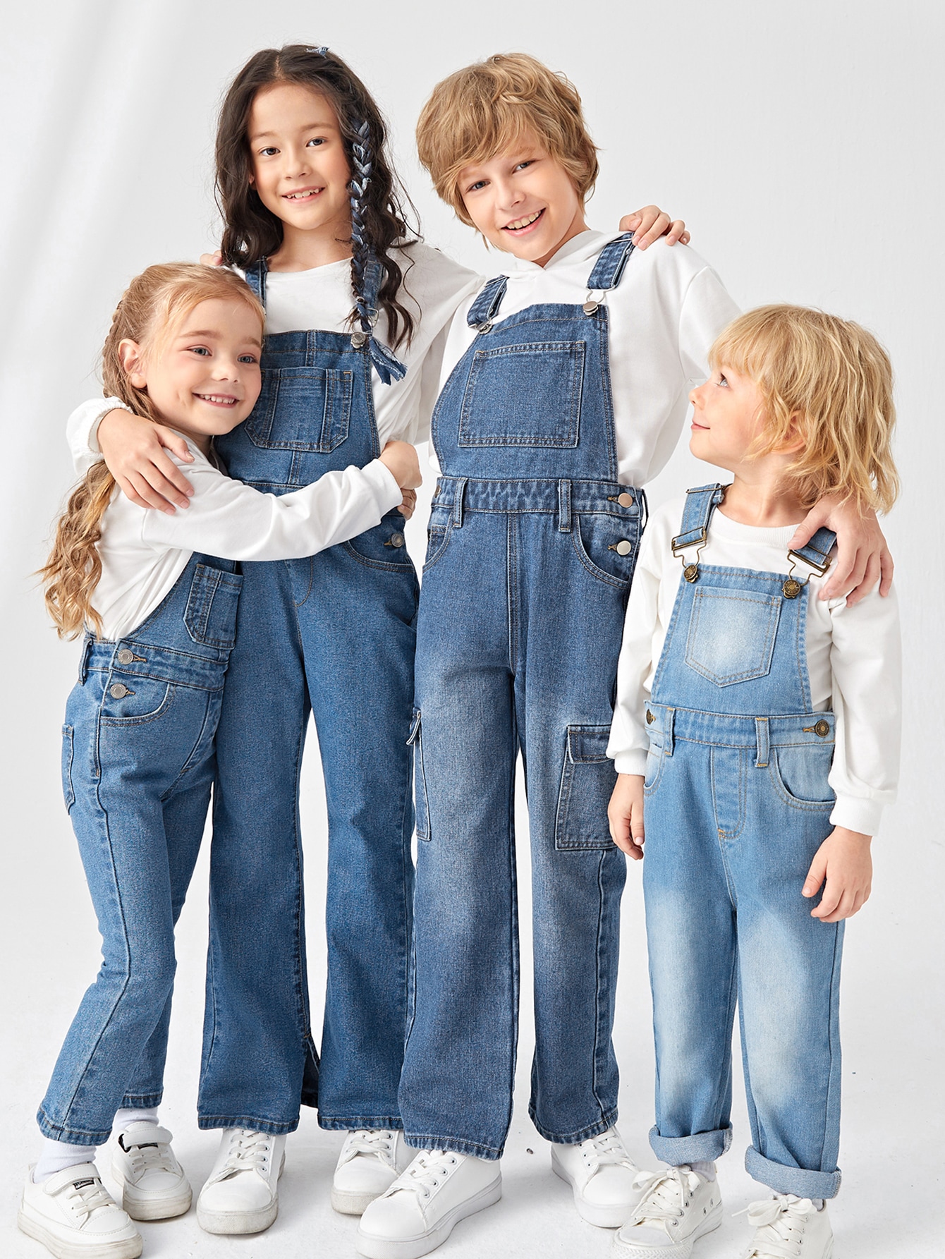 Tween Girls Denim Overalls & Jumpsuits