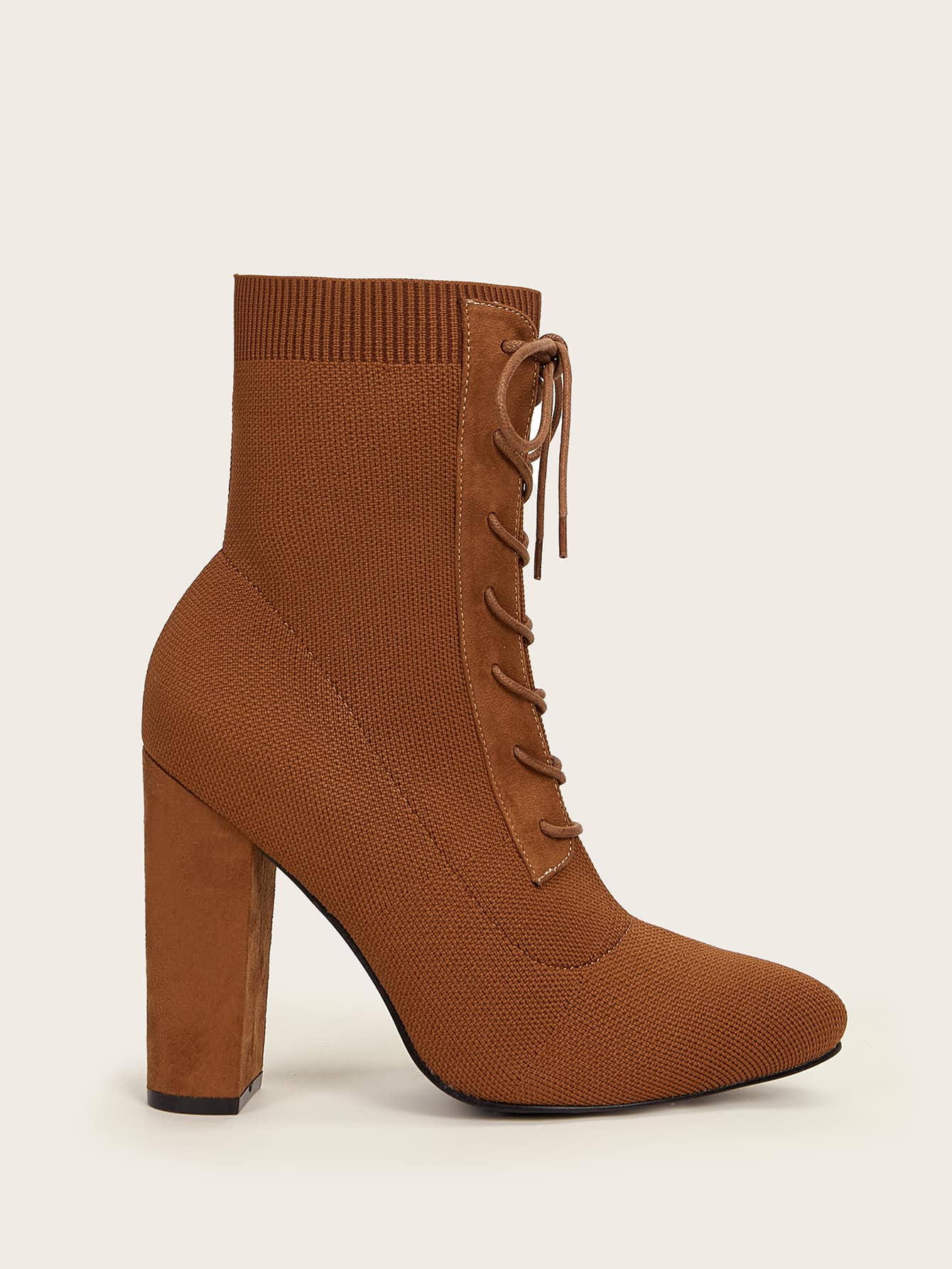 In Brown Women Mid-Calf Boots