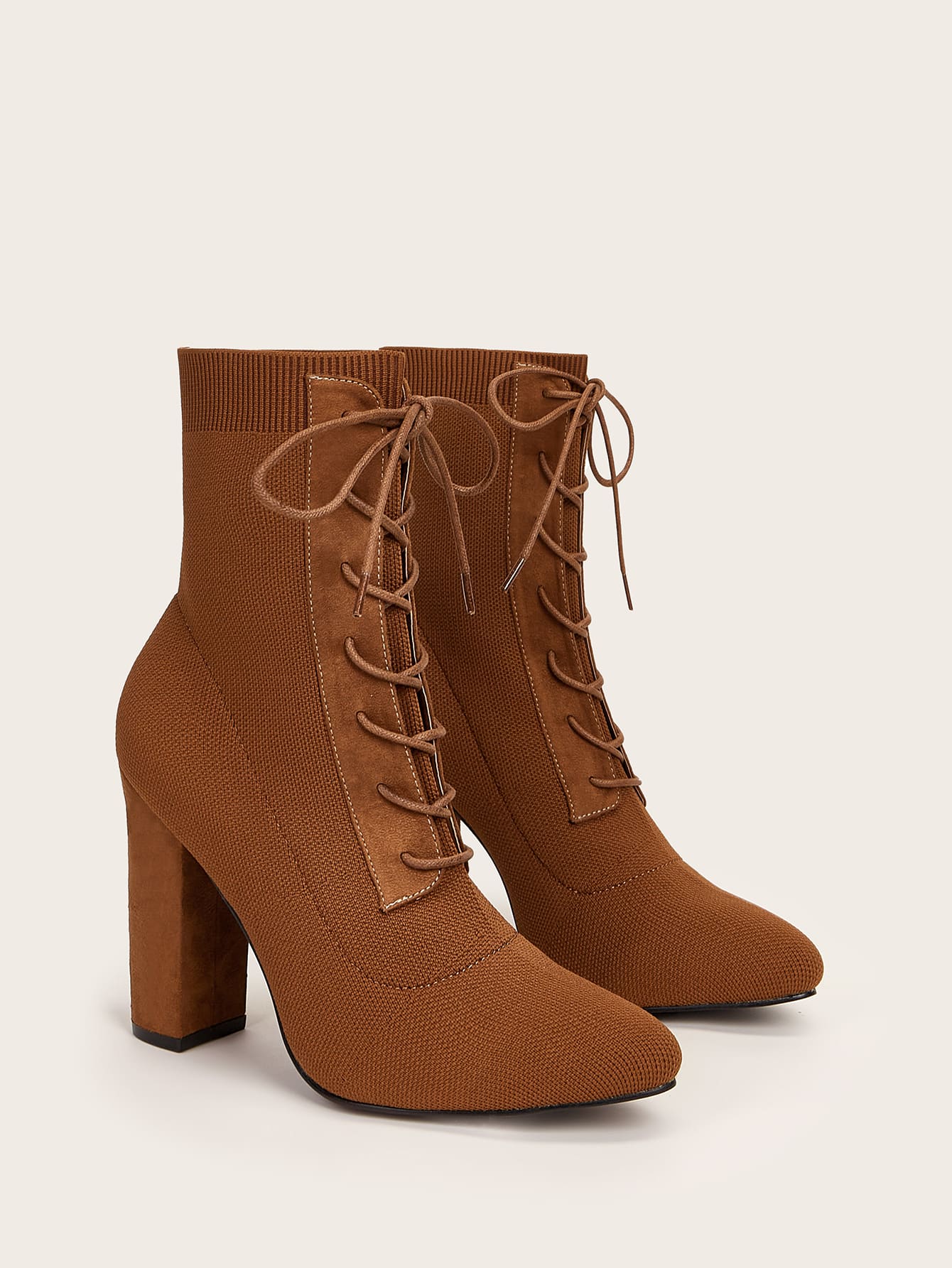 In Brown Women Mid-Calf Boots