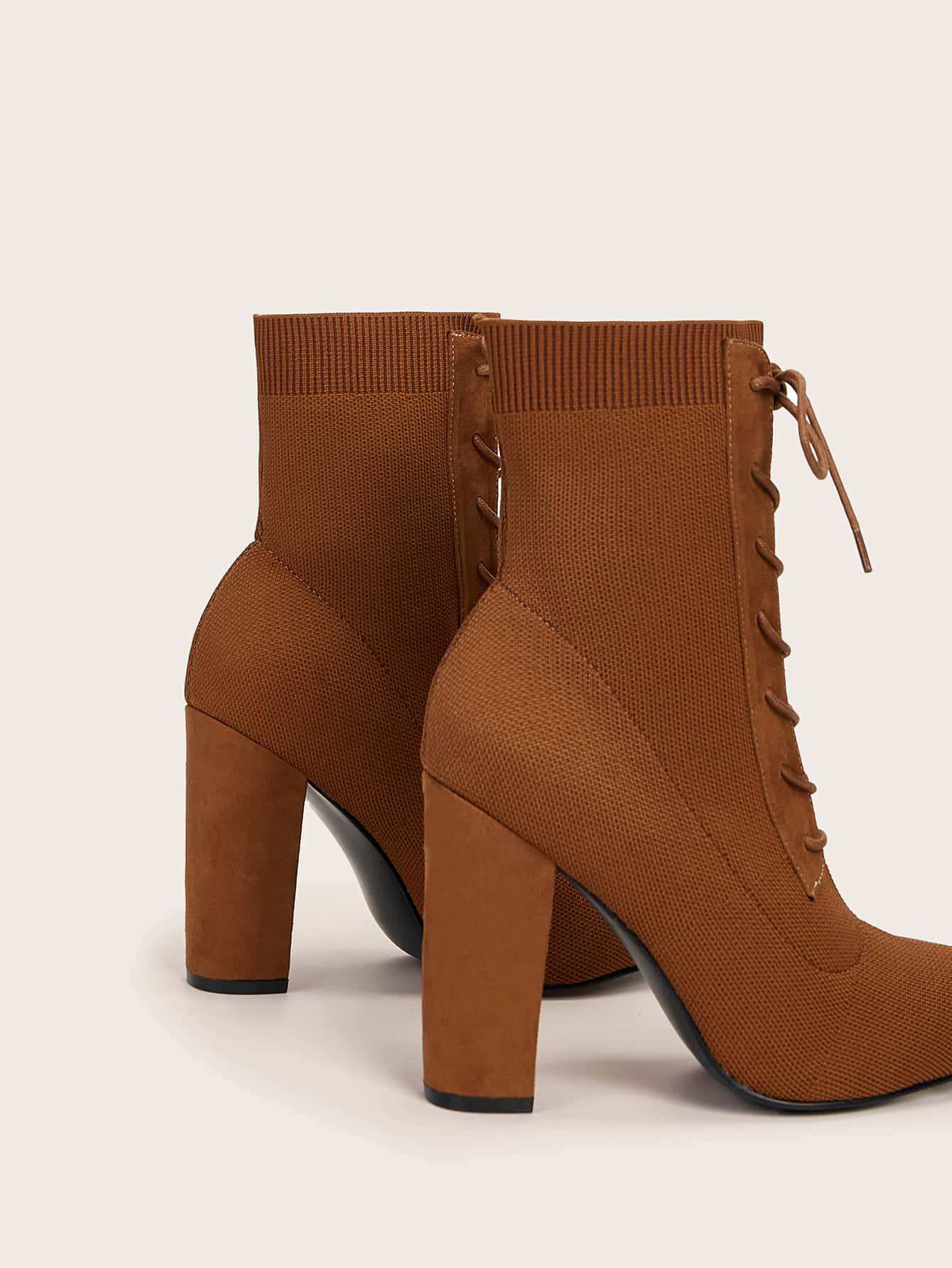 In Brown Women Mid-Calf Boots