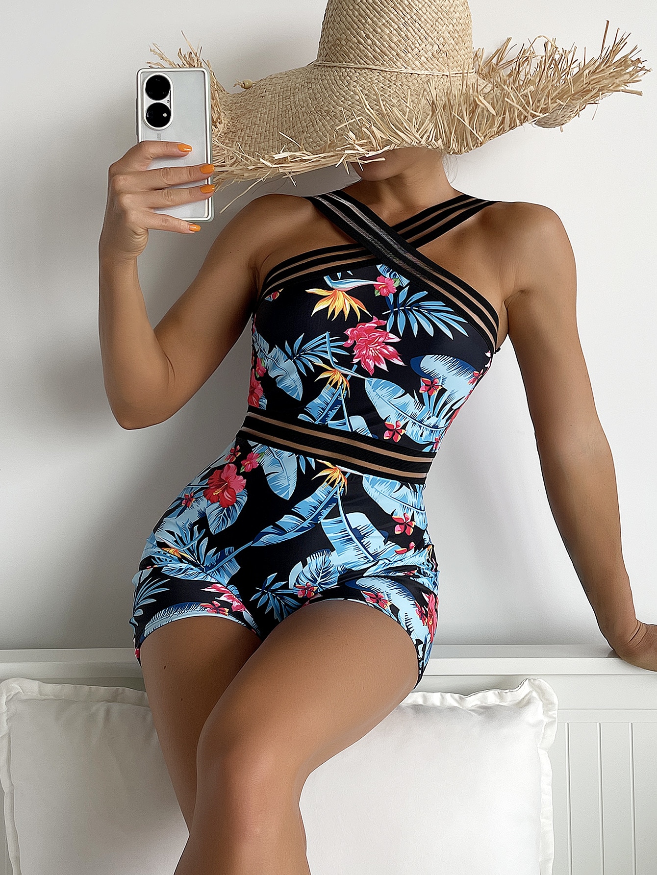 In Boho Women One-Pieces