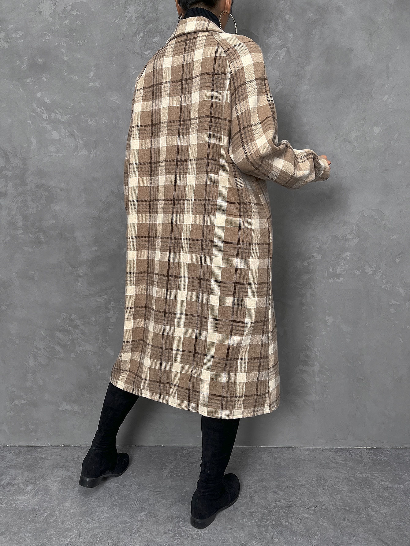 In Long Sleeve Women Coats