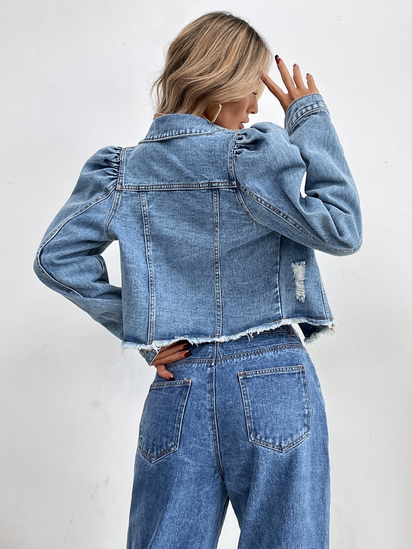 Women Denim Jackets & Coats