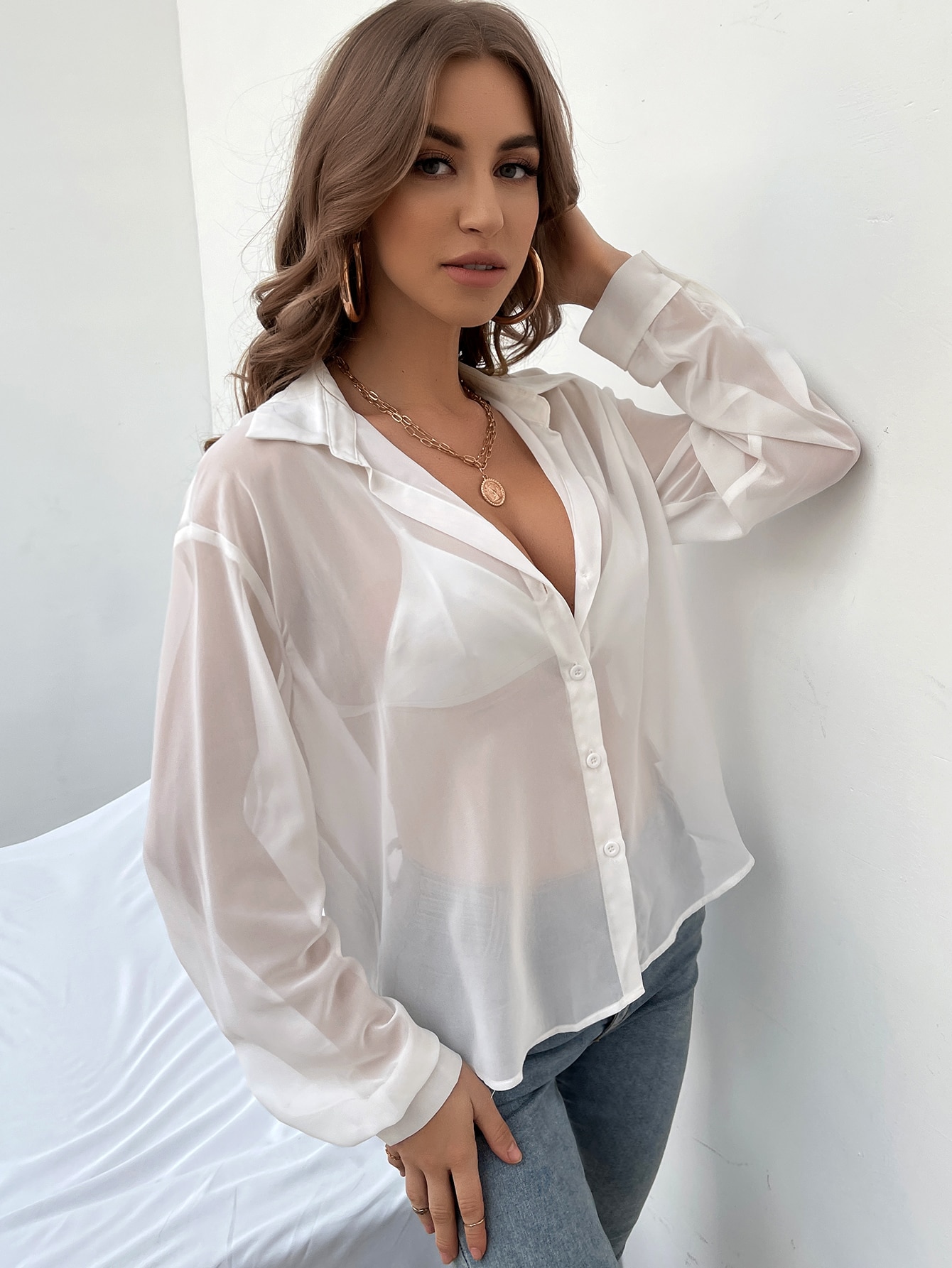 In Sexy Women Blouses