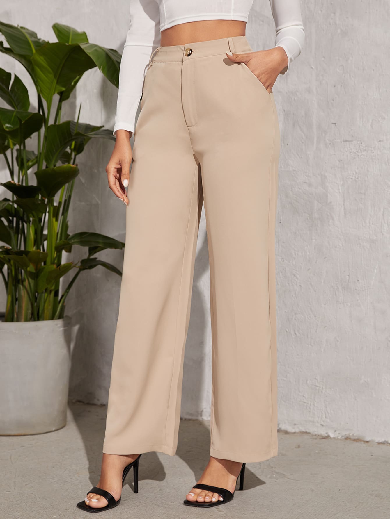 Wide Leg Pants