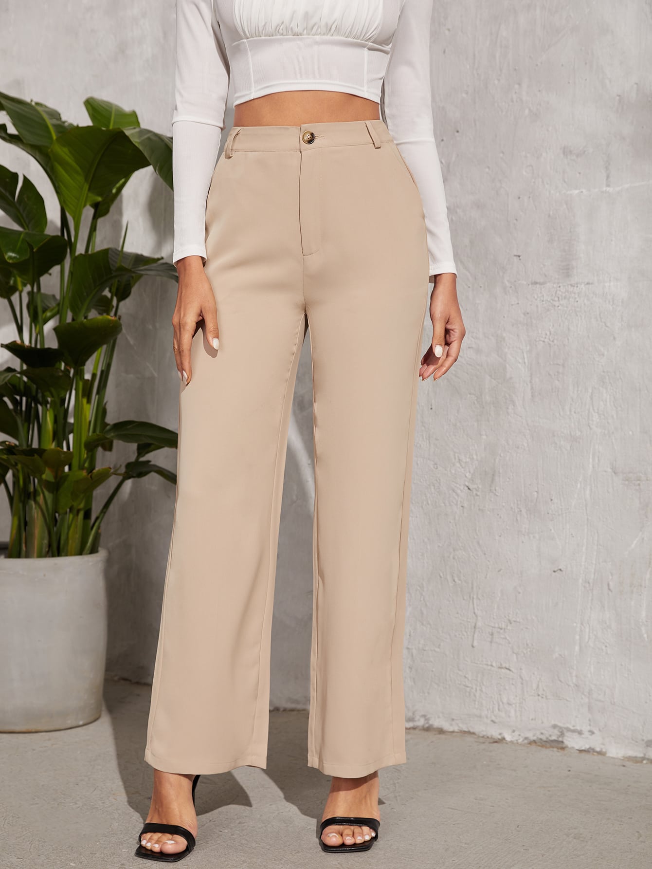 Wide Leg Pants