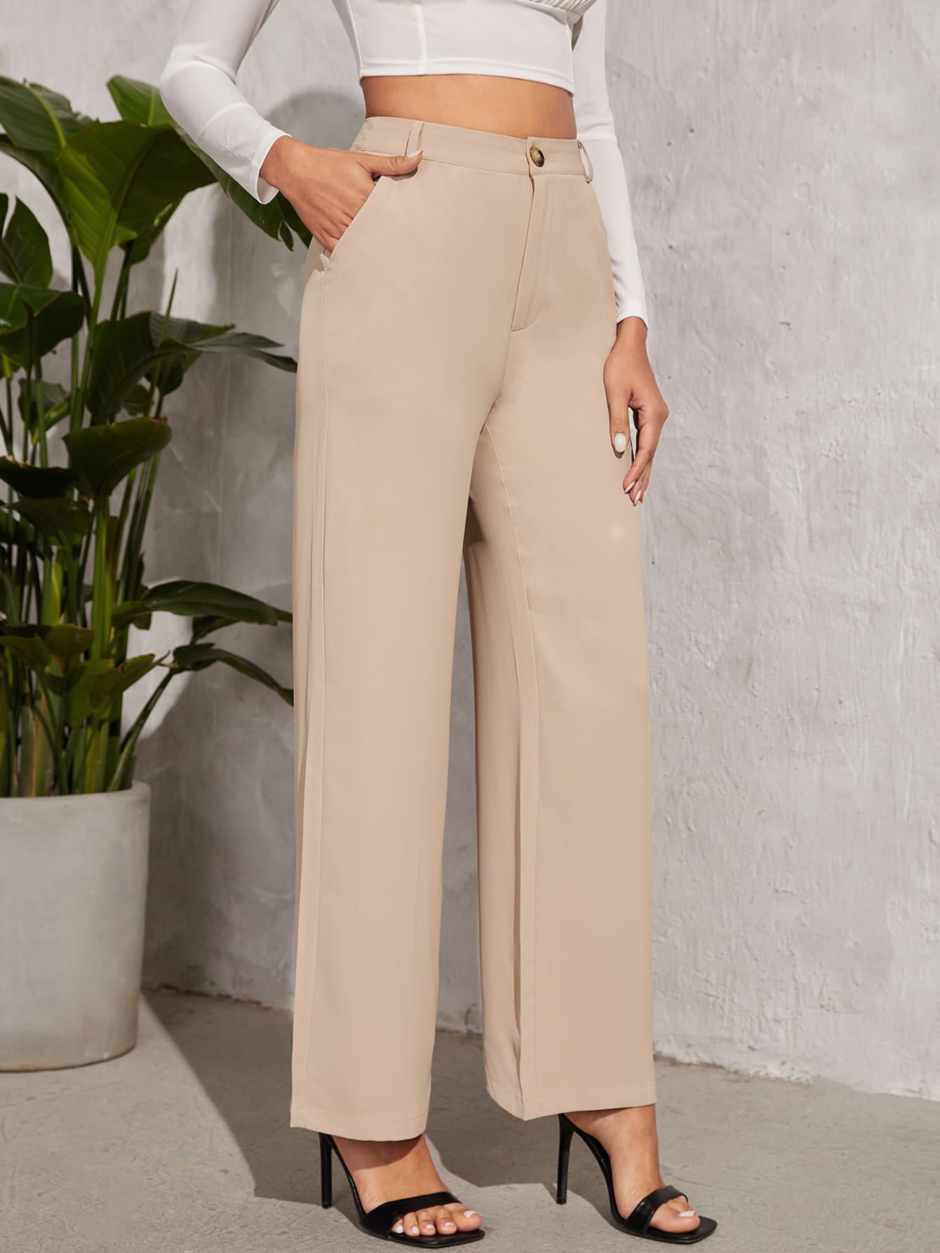 Wide Leg Pants