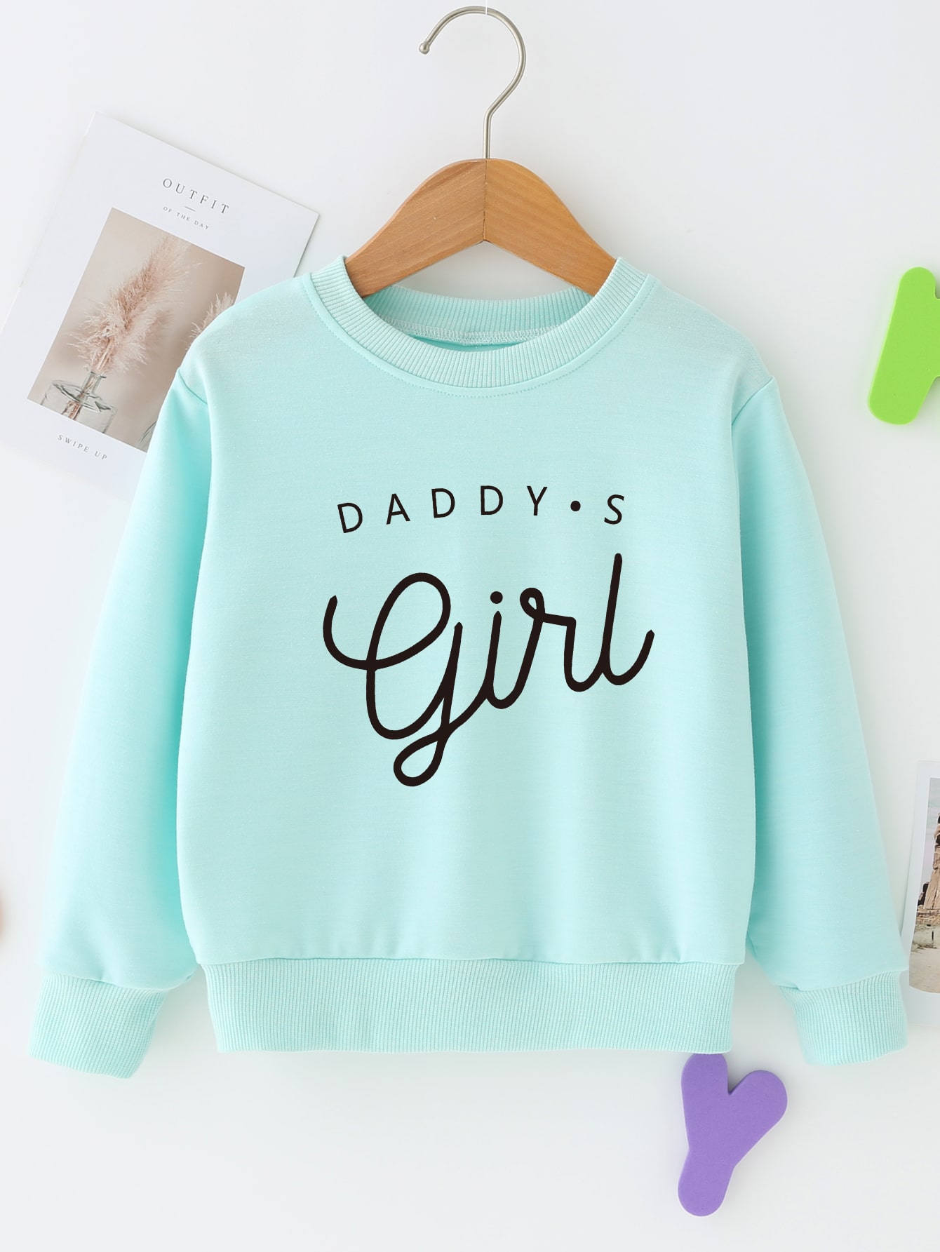 Young Girls Sweatshirts