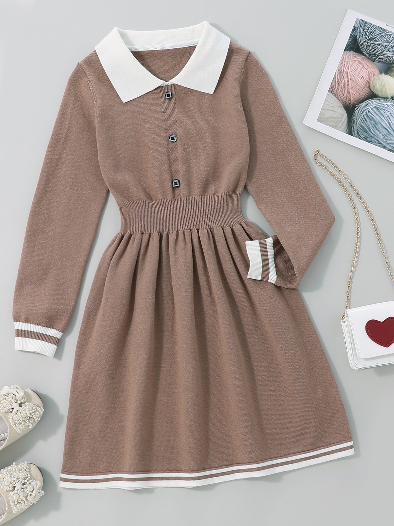 Tween Girls Sweater Dresses