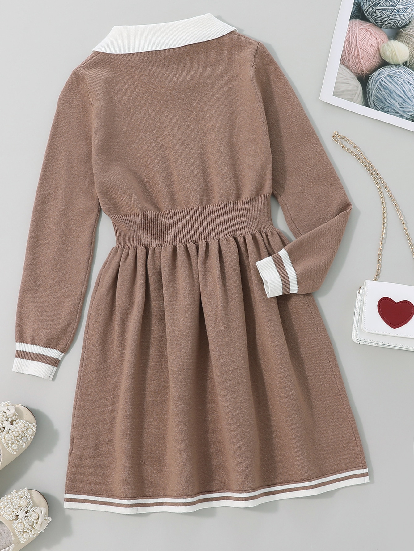 Tween Girls Sweater Dresses