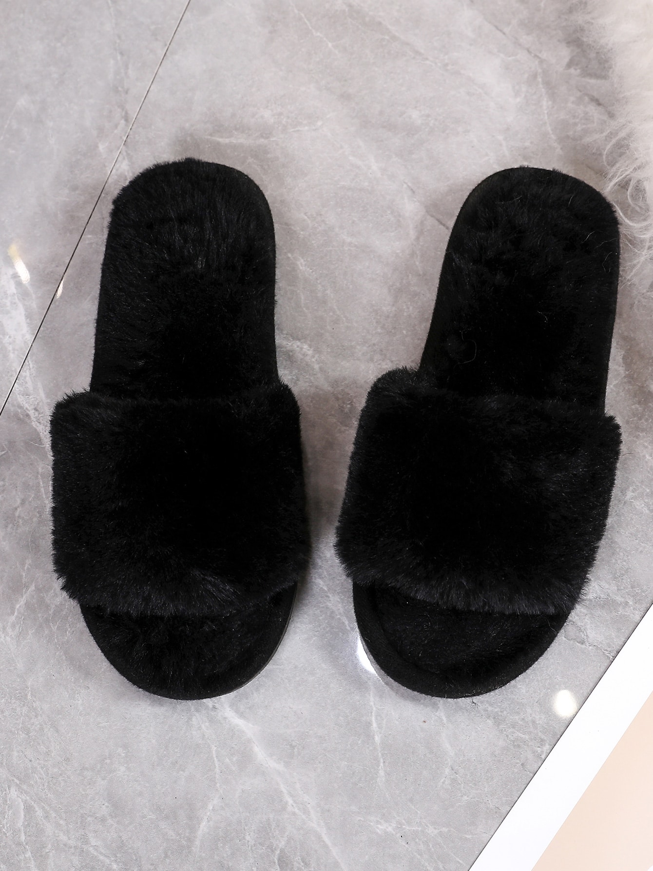 In Black Women Home Slippers