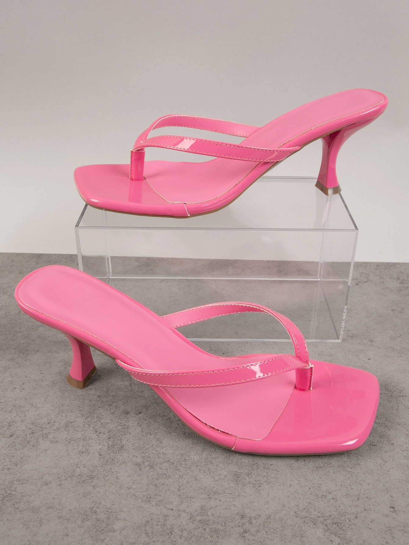 In Hot Pink Women Sandals