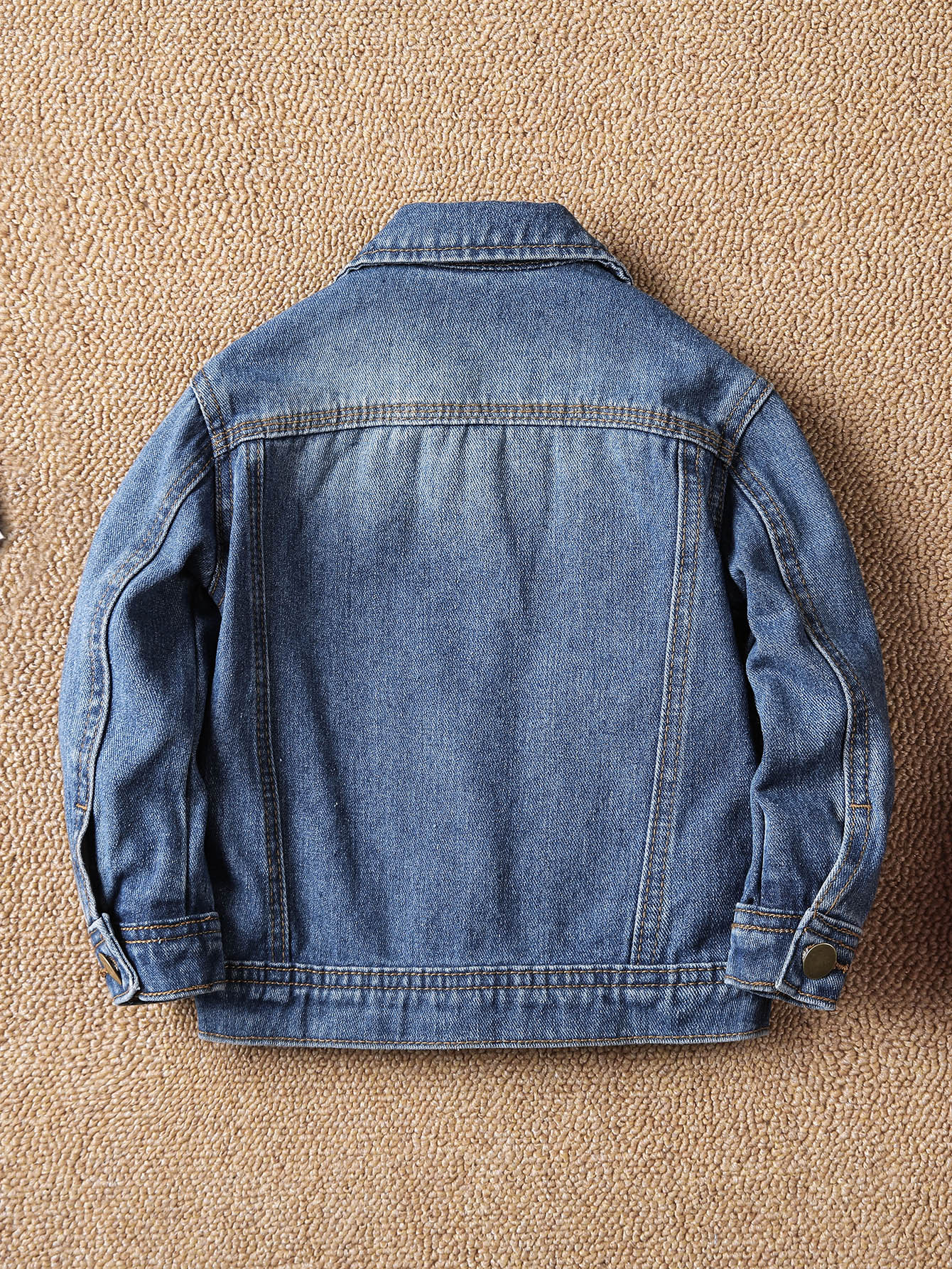 Young Boys Denim Jackets & Coats