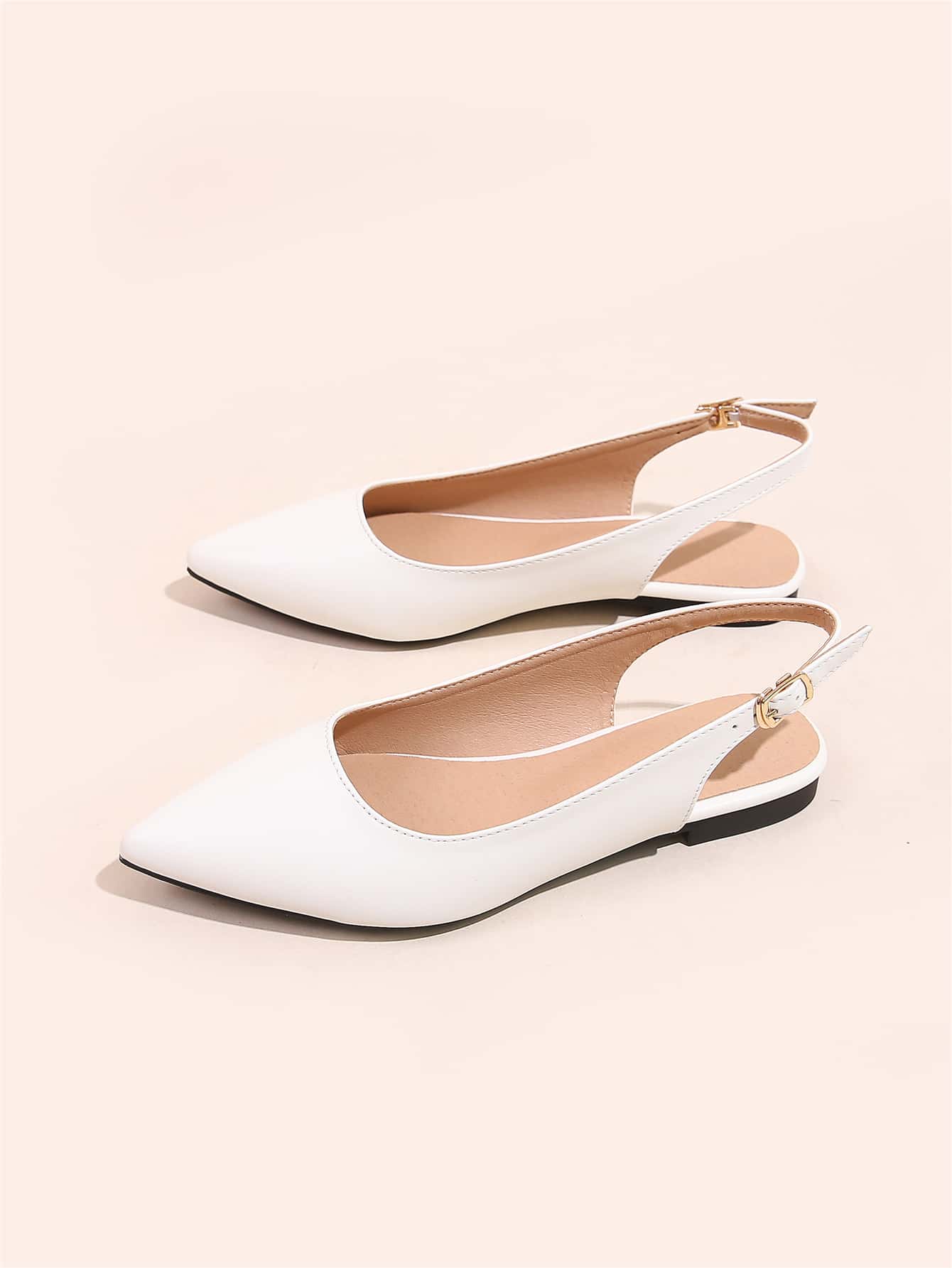 In White Women Flats