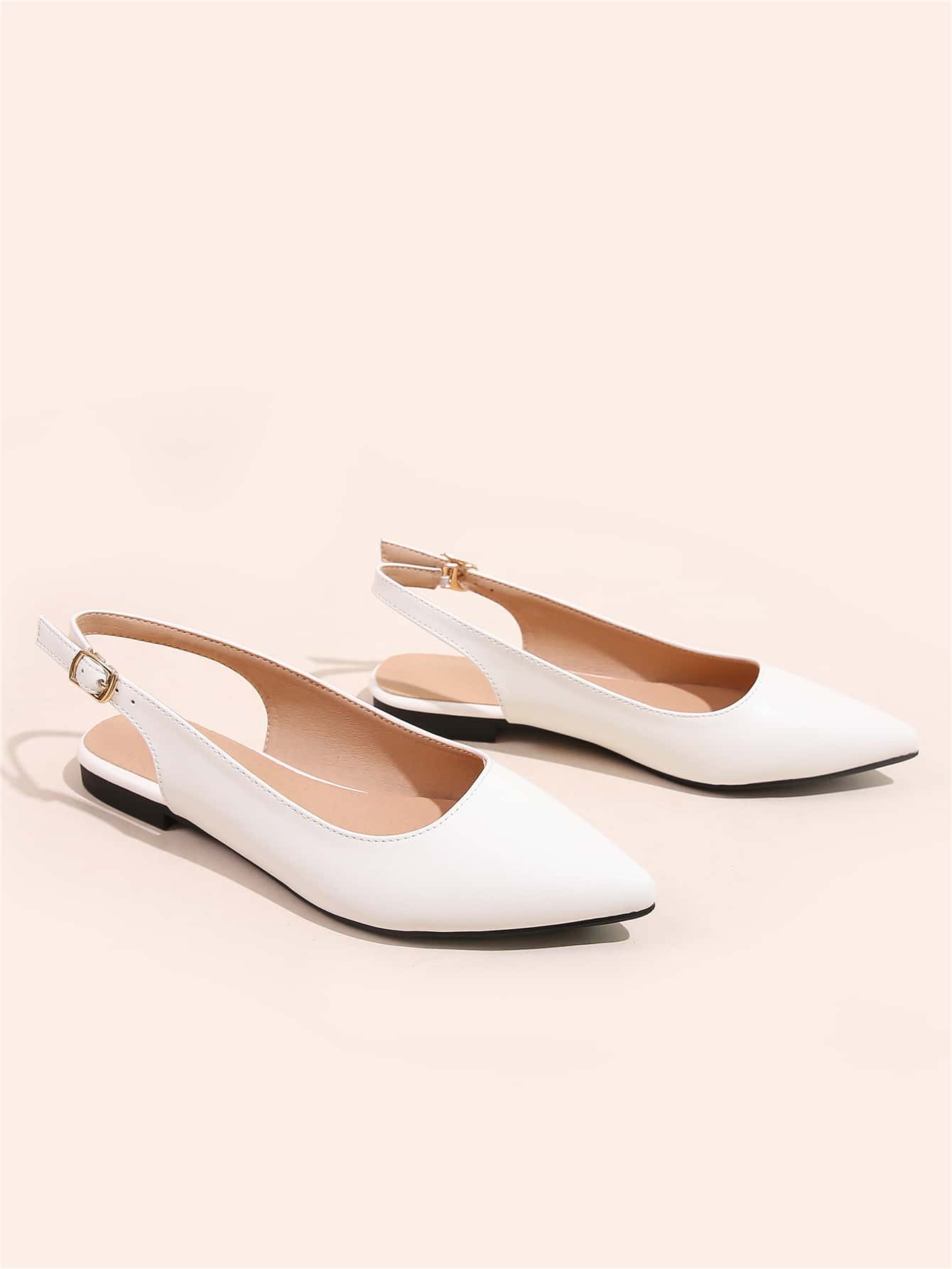 In White Women Flats