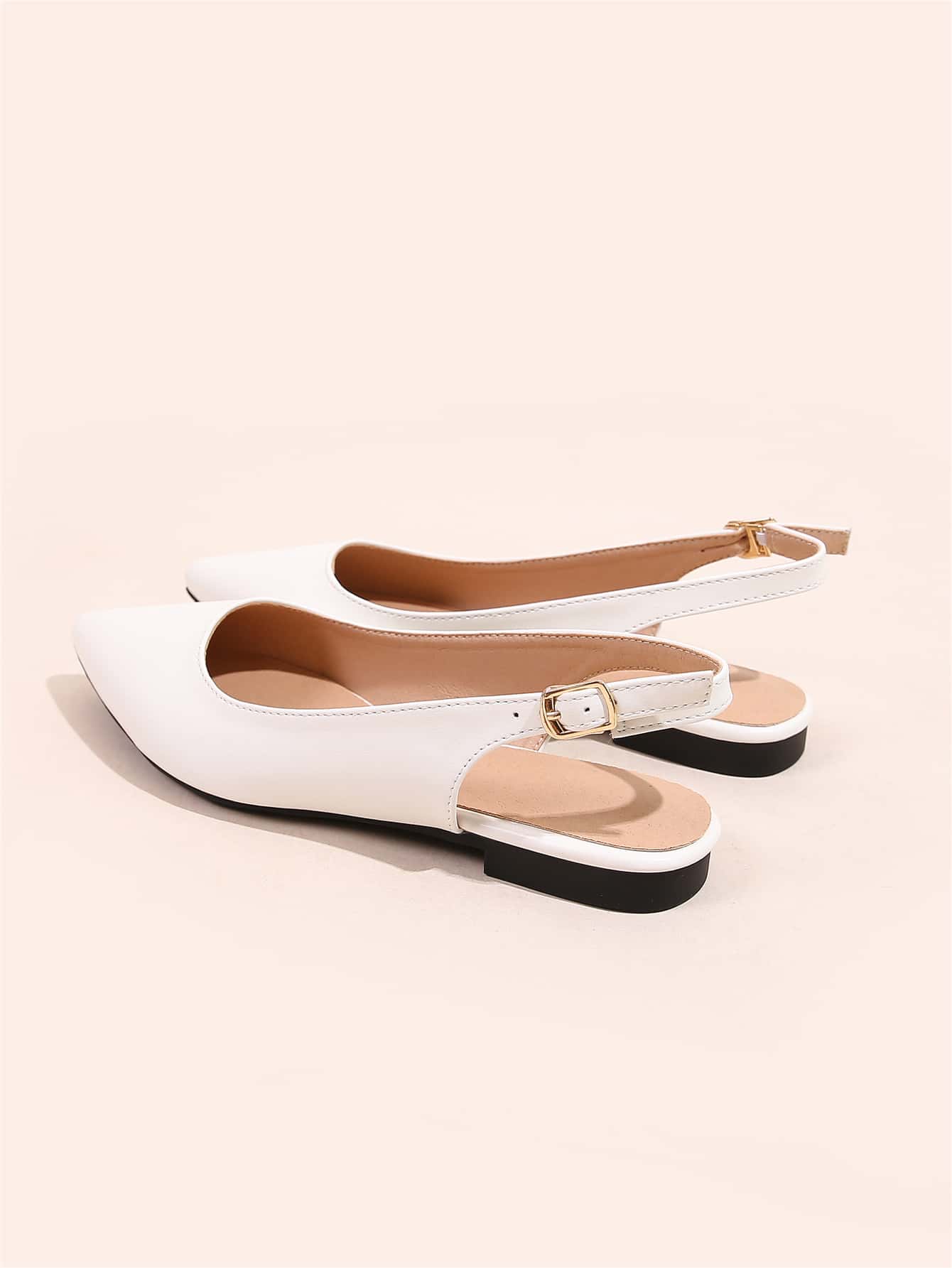 In White Women Flats