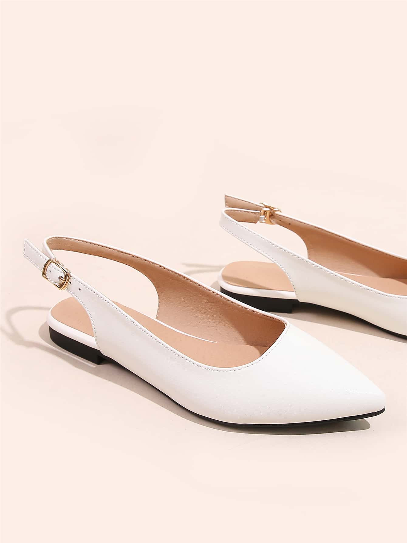 In White Women Flats