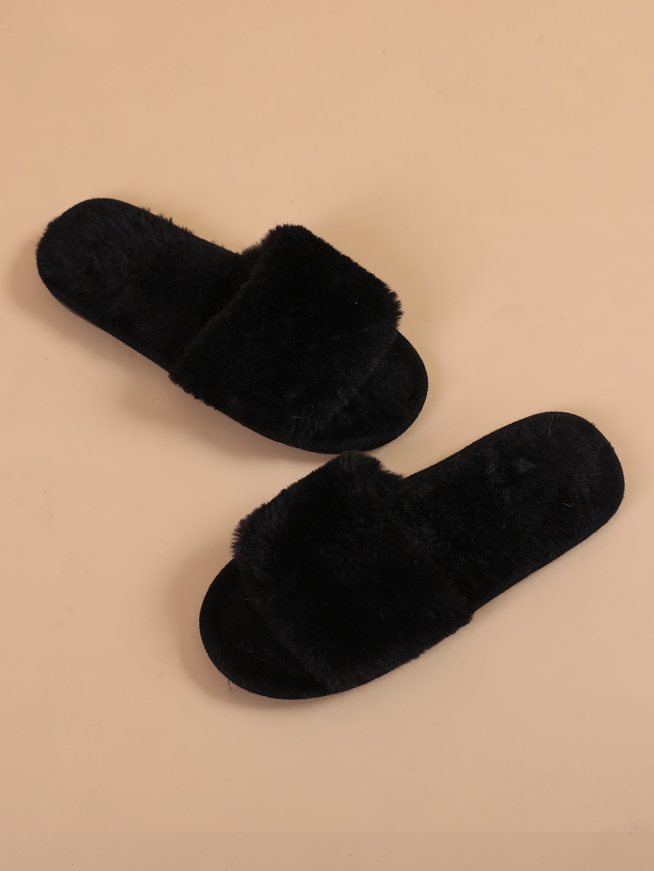 In Black Women Home Slippers