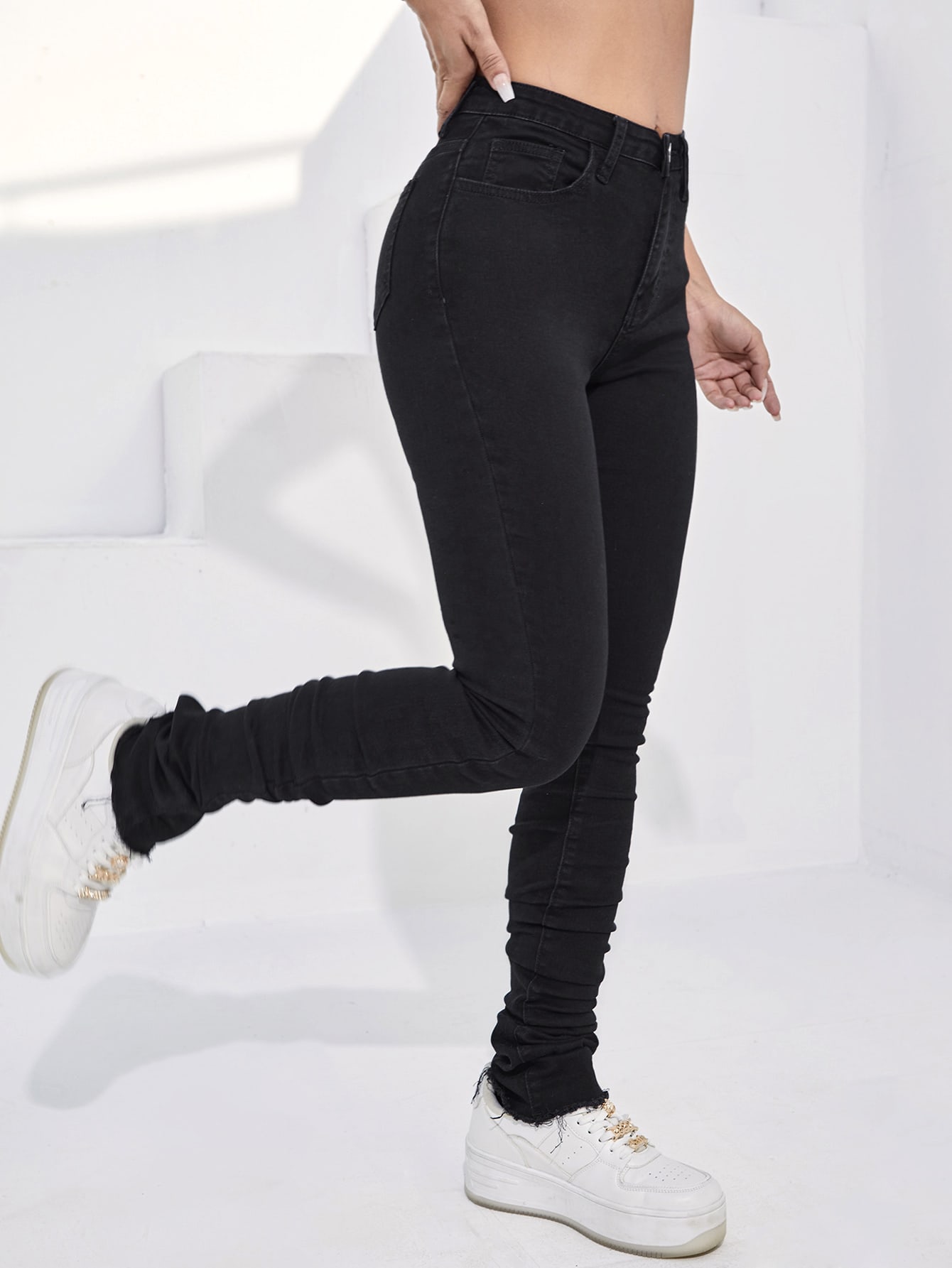 In Black Women Denim