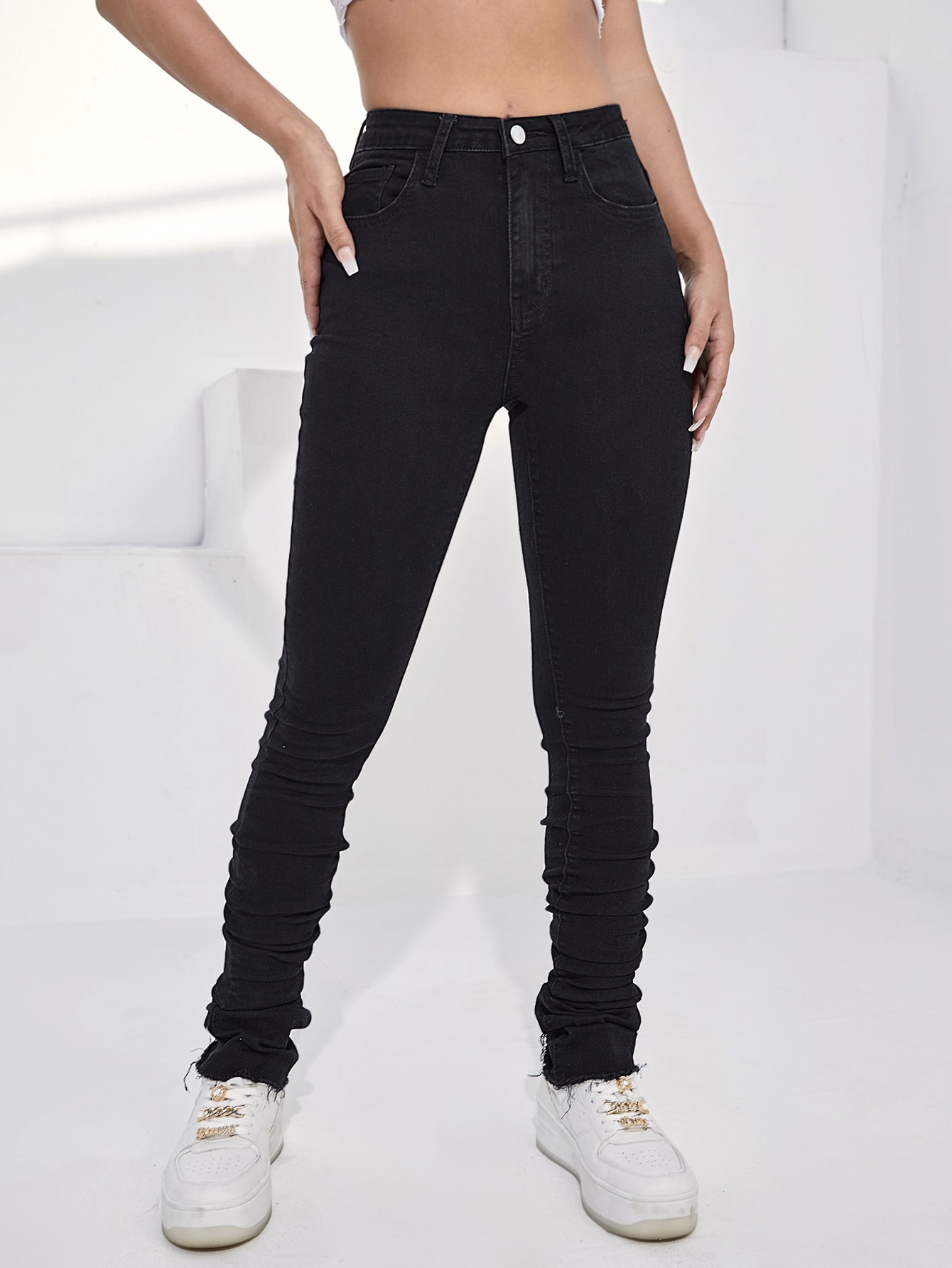 In Black Women Denim