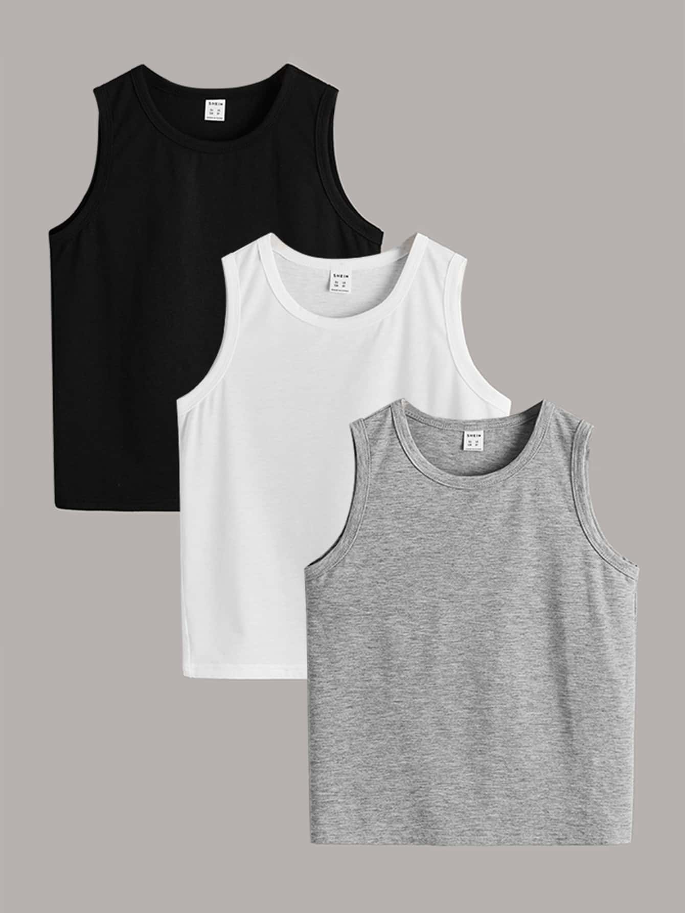 Tween Boys Tanks