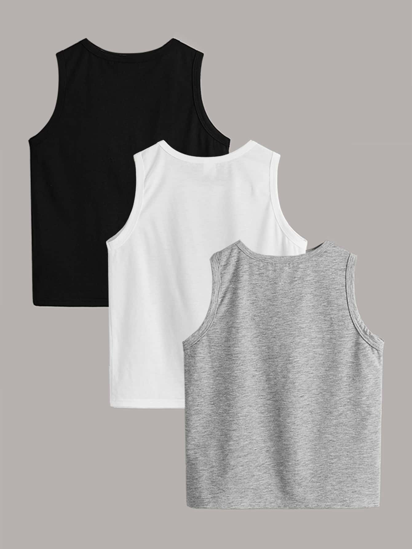 Tween Boys Tanks