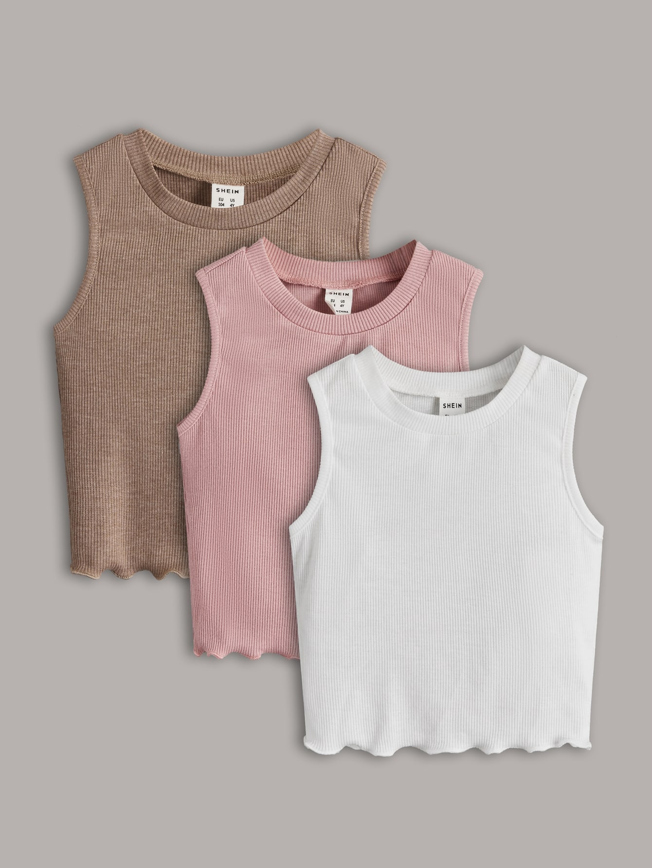 Young Girls Tank Tops & Camis