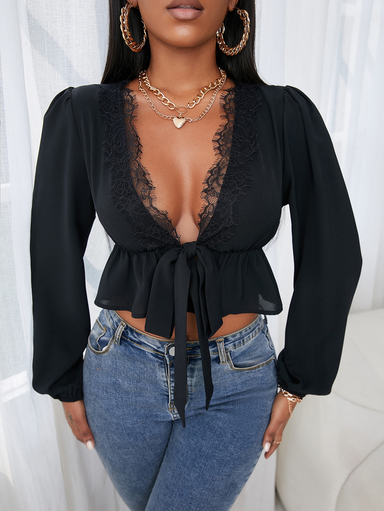 In Sexy Women Blouses