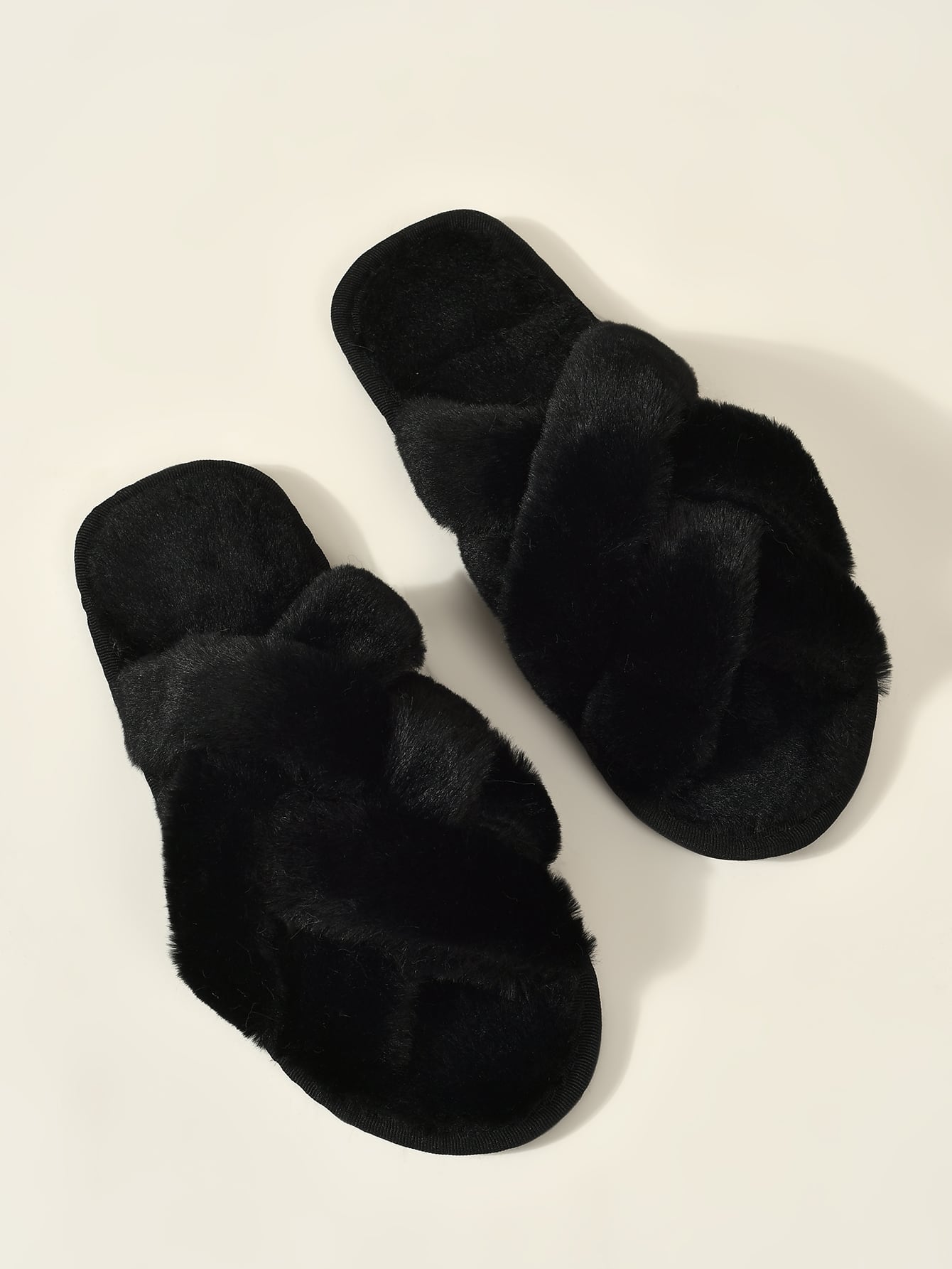 In Black Women Home Slippers