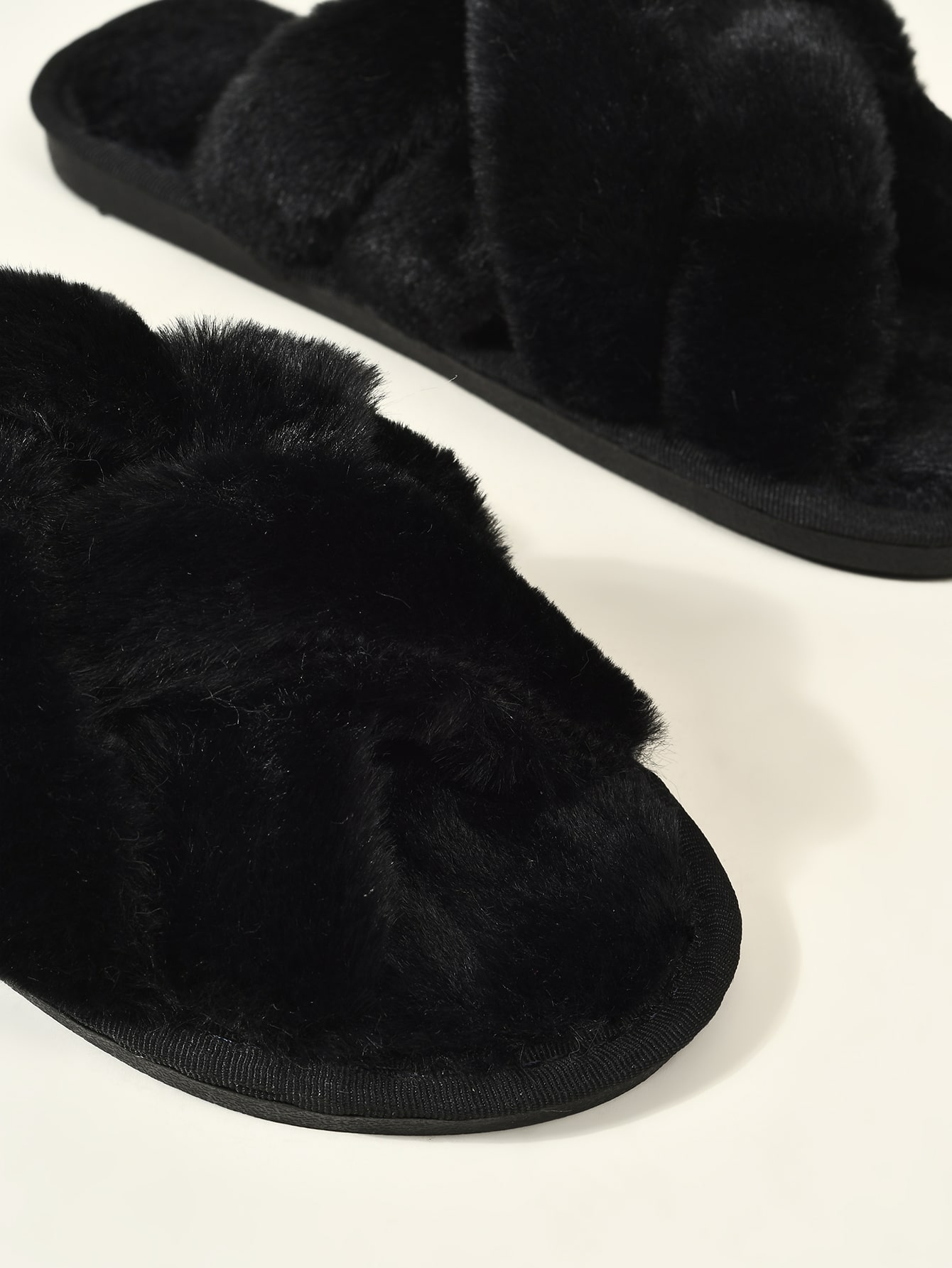 In Black Women Home Slippers